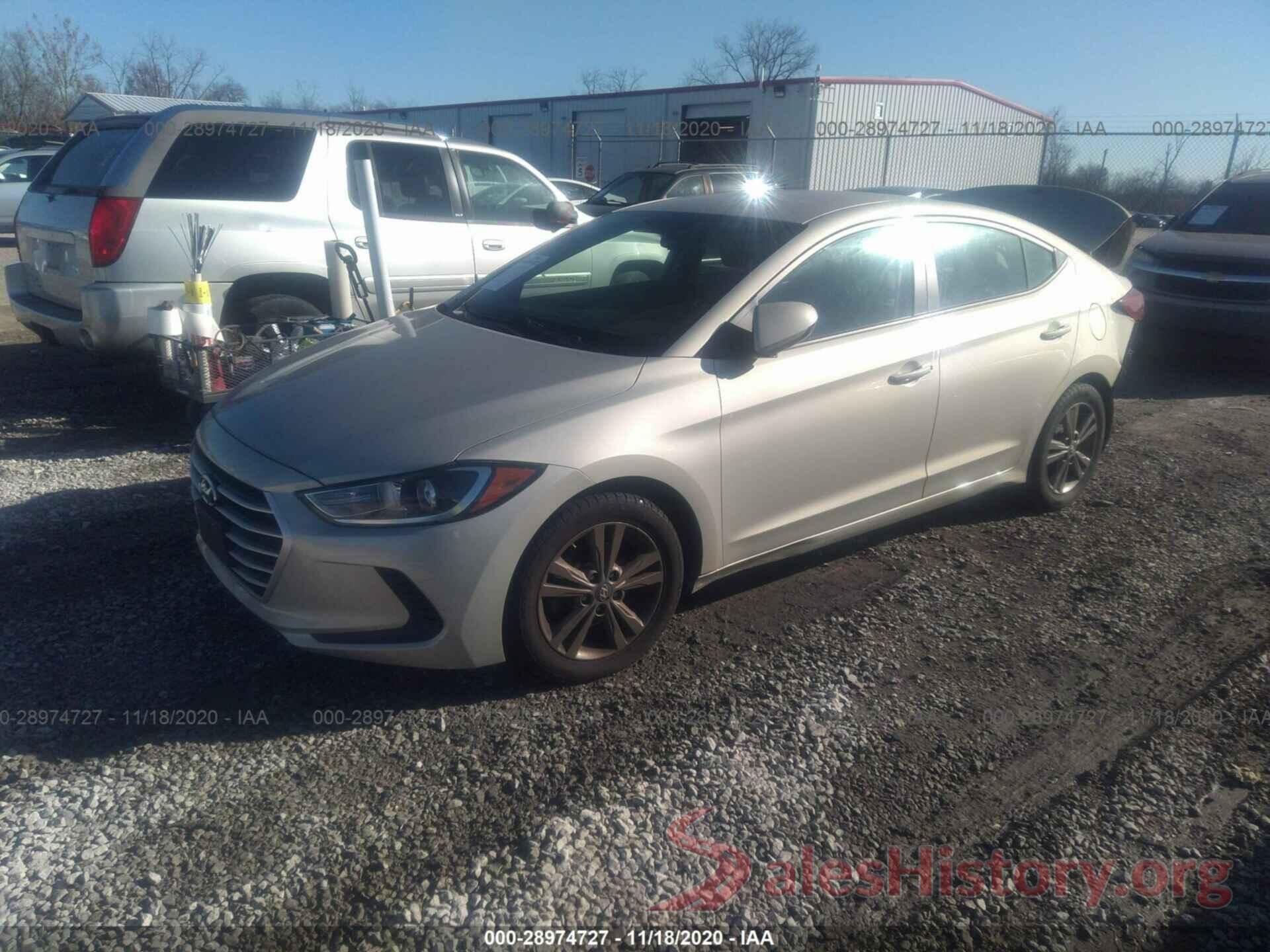 5NPD84LF7HH161381 2017 HYUNDAI ELANTRA