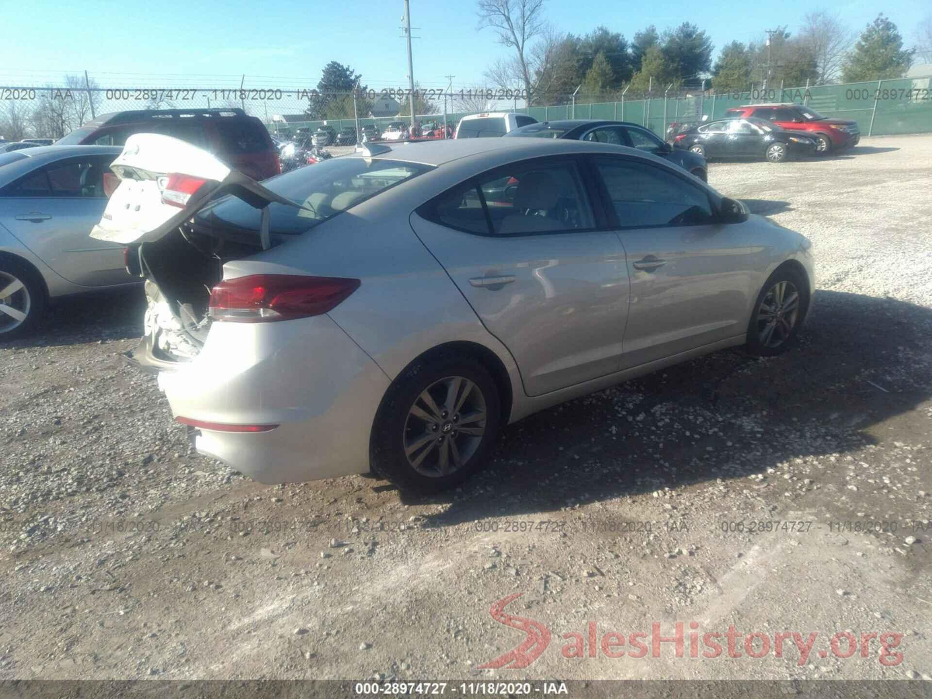 5NPD84LF7HH161381 2017 HYUNDAI ELANTRA