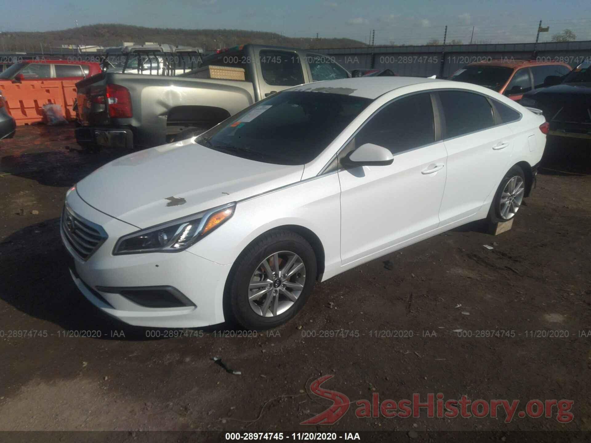 5NPE24AF3GH373377 2016 HYUNDAI SONATA