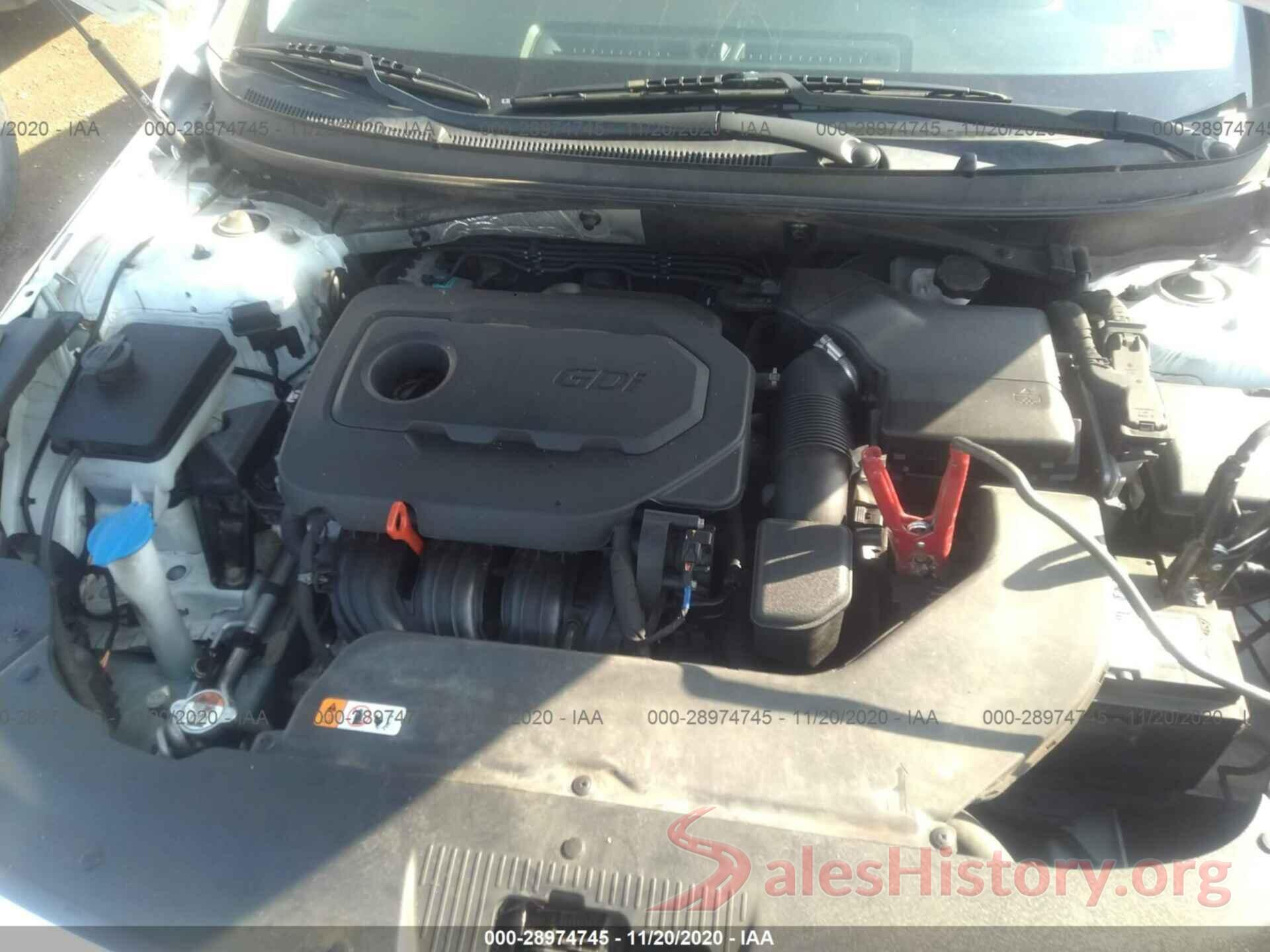 5NPE24AF3GH373377 2016 HYUNDAI SONATA