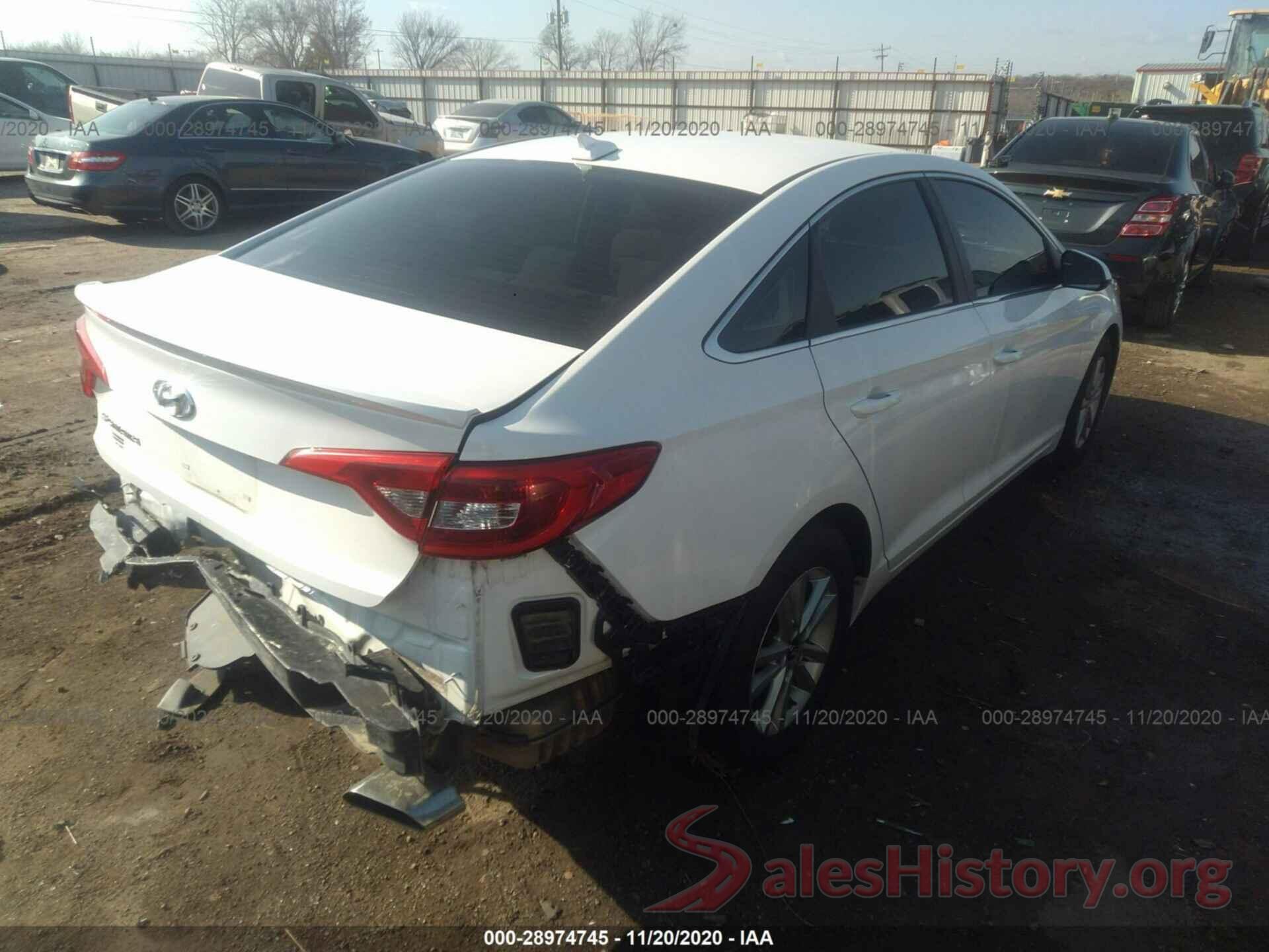 5NPE24AF3GH373377 2016 HYUNDAI SONATA