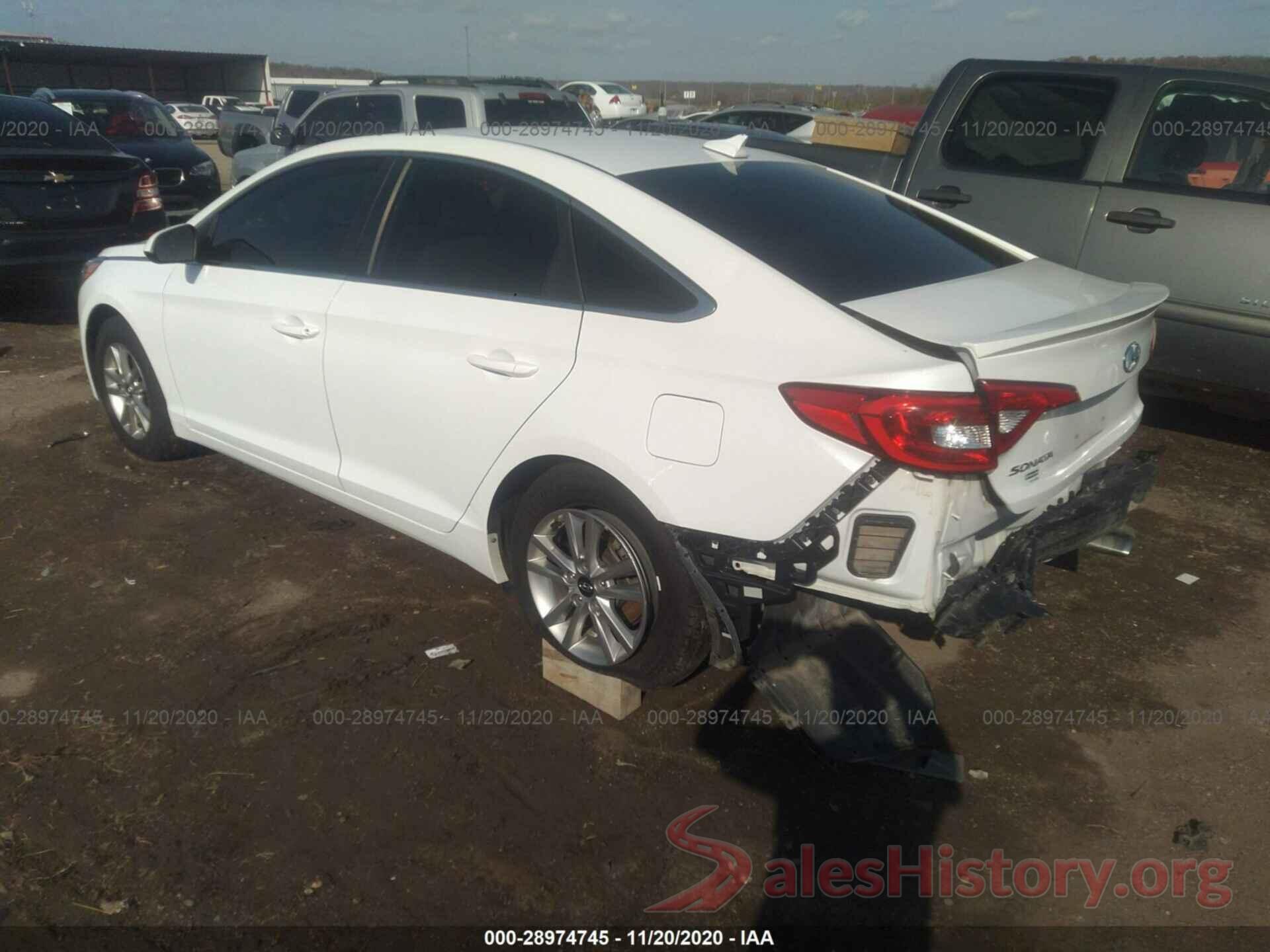 5NPE24AF3GH373377 2016 HYUNDAI SONATA