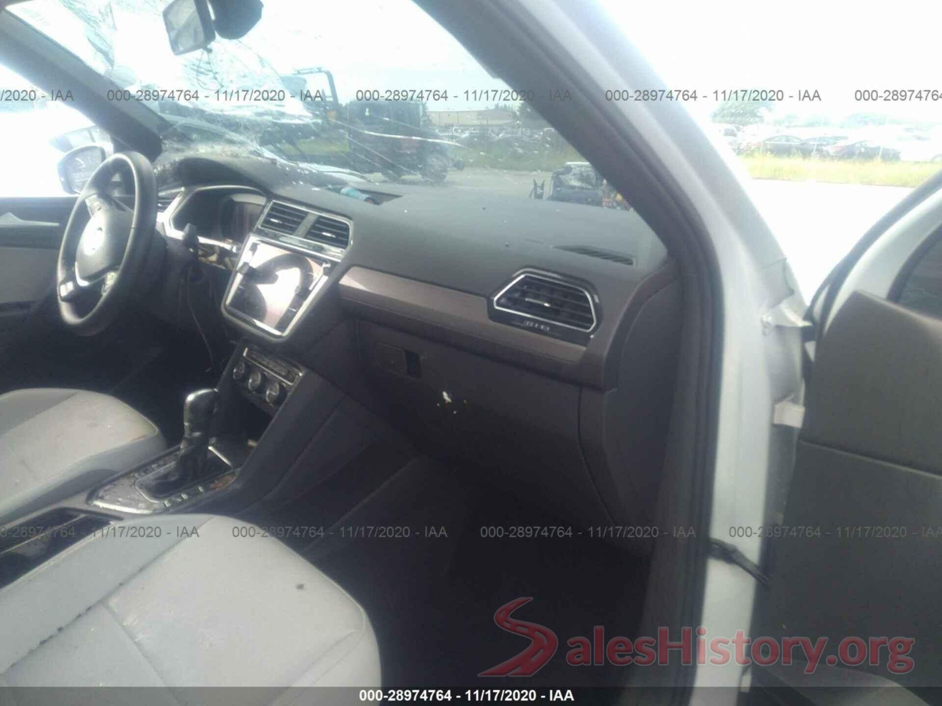 3VV3B7AX7KM009257 2019 VOLKSWAGEN TIGUAN