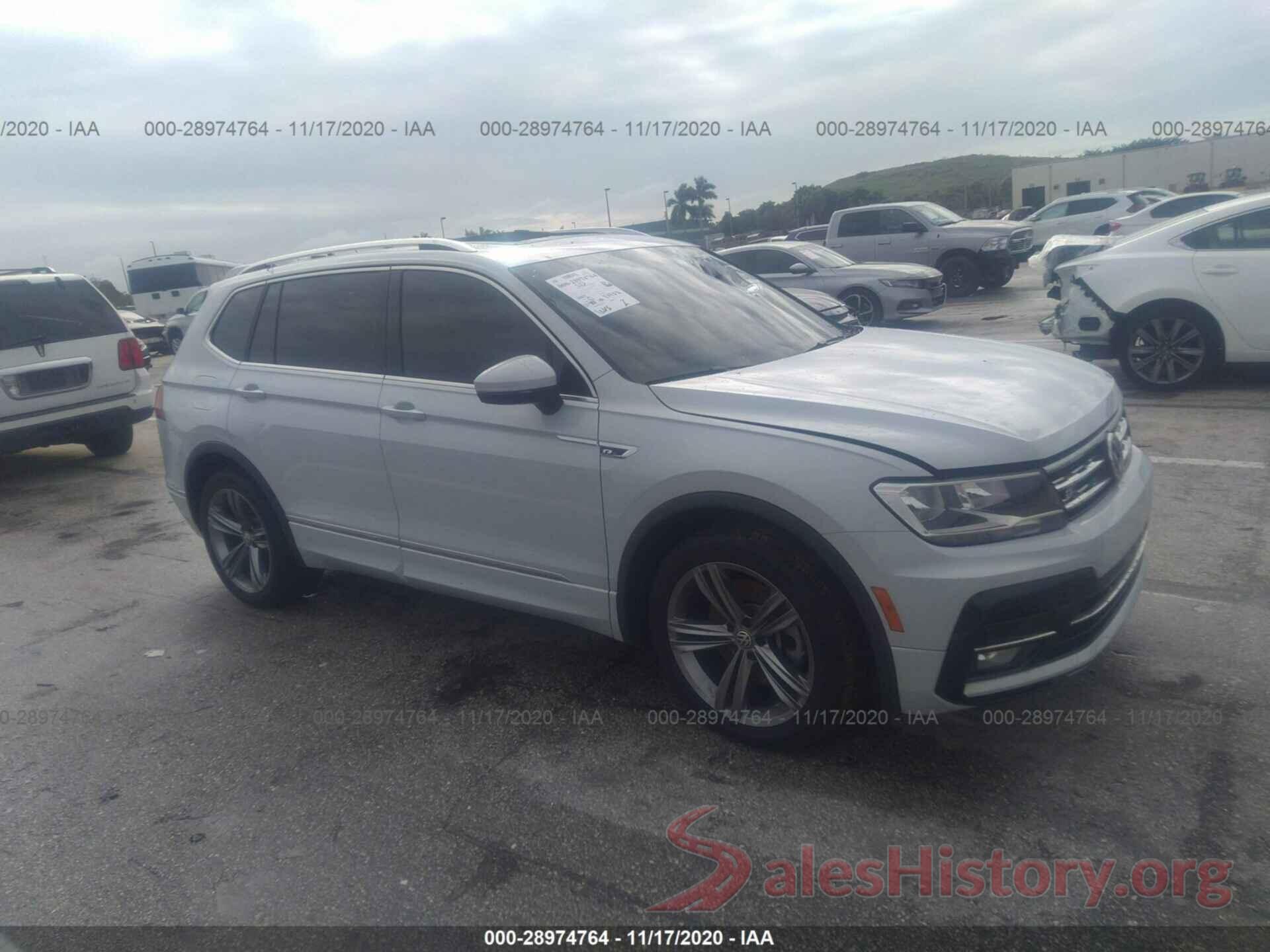 3VV3B7AX7KM009257 2019 VOLKSWAGEN TIGUAN