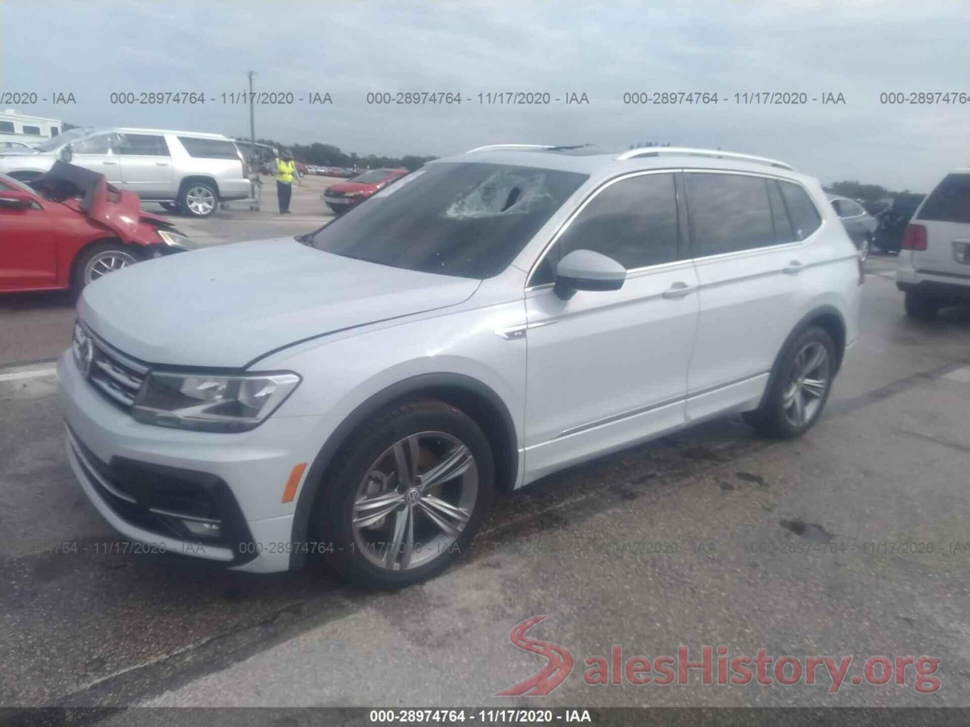 3VV3B7AX7KM009257 2019 VOLKSWAGEN TIGUAN