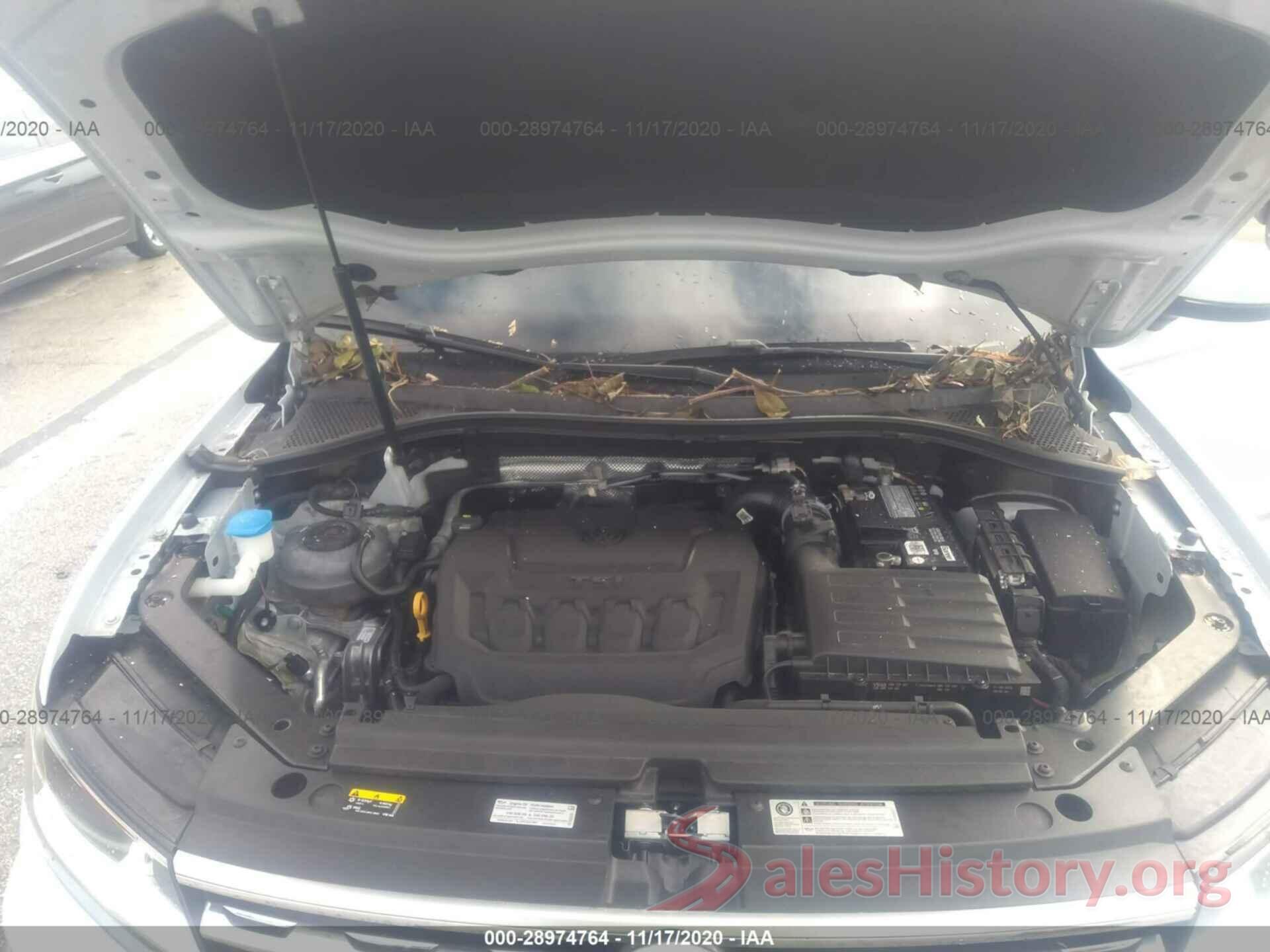 3VV3B7AX7KM009257 2019 VOLKSWAGEN TIGUAN