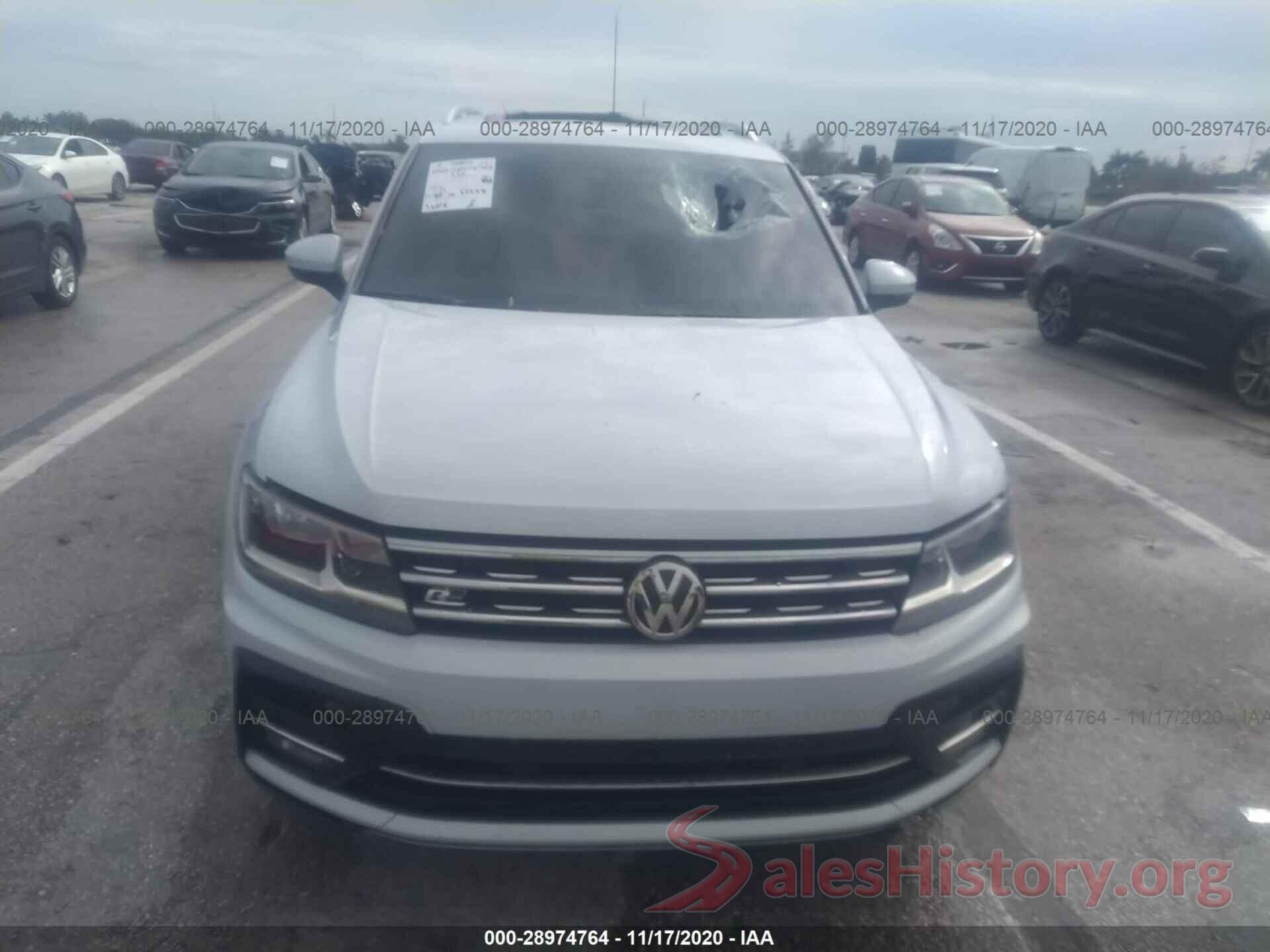 3VV3B7AX7KM009257 2019 VOLKSWAGEN TIGUAN