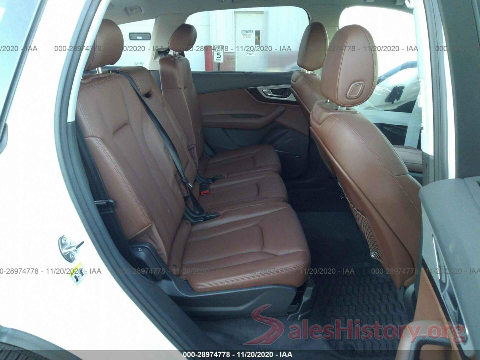 WA1LHAF72KD028808 2019 AUDI Q7