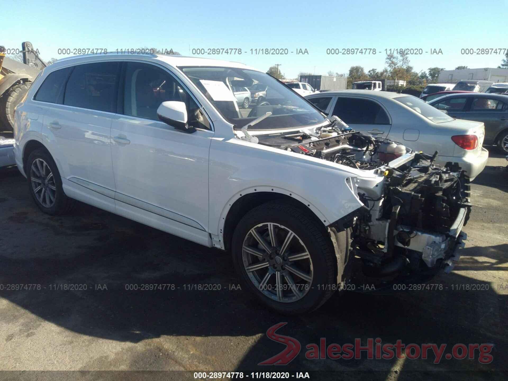 WA1LHAF72KD028808 2019 AUDI Q7