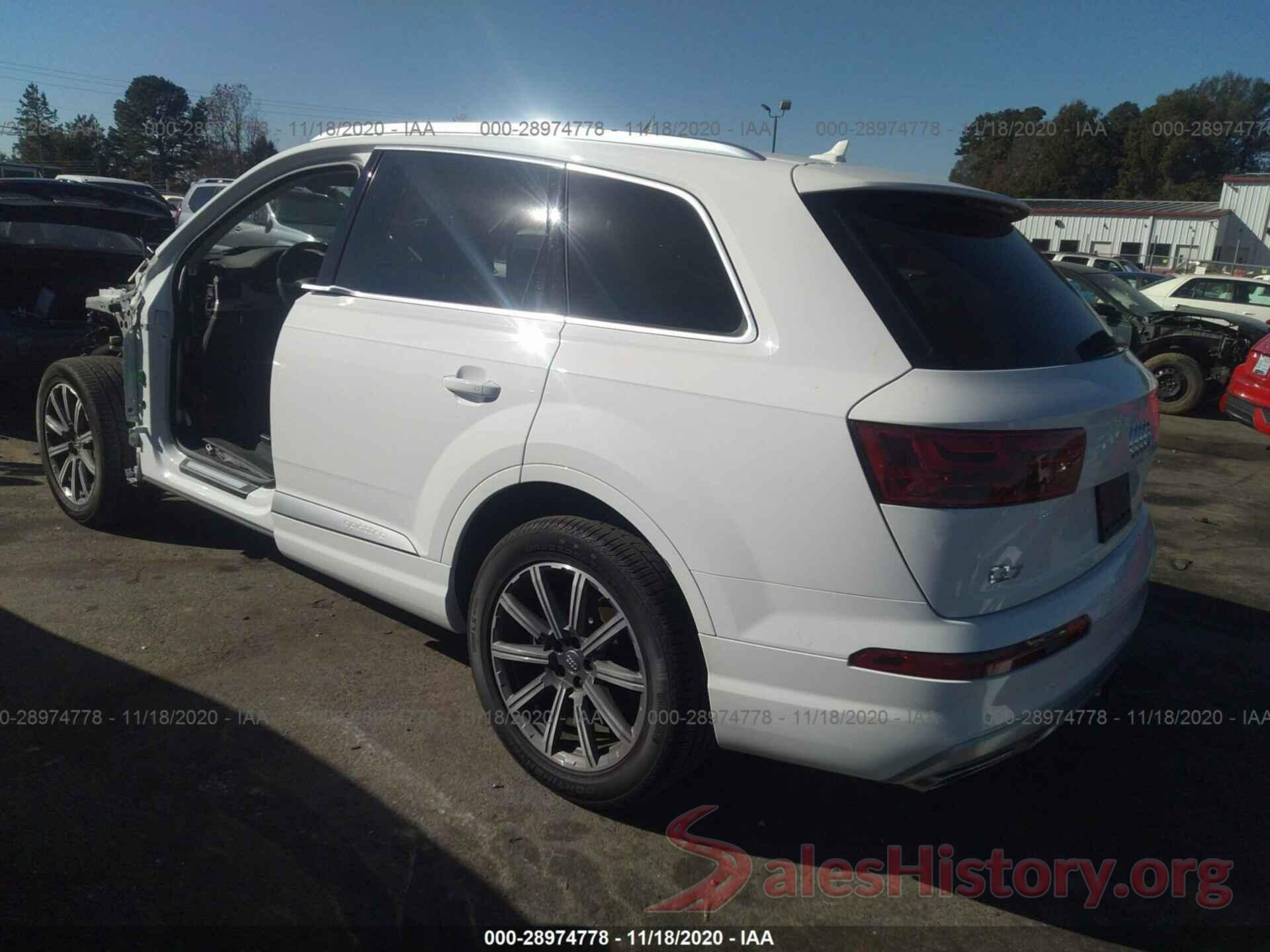 WA1LHAF72KD028808 2019 AUDI Q7