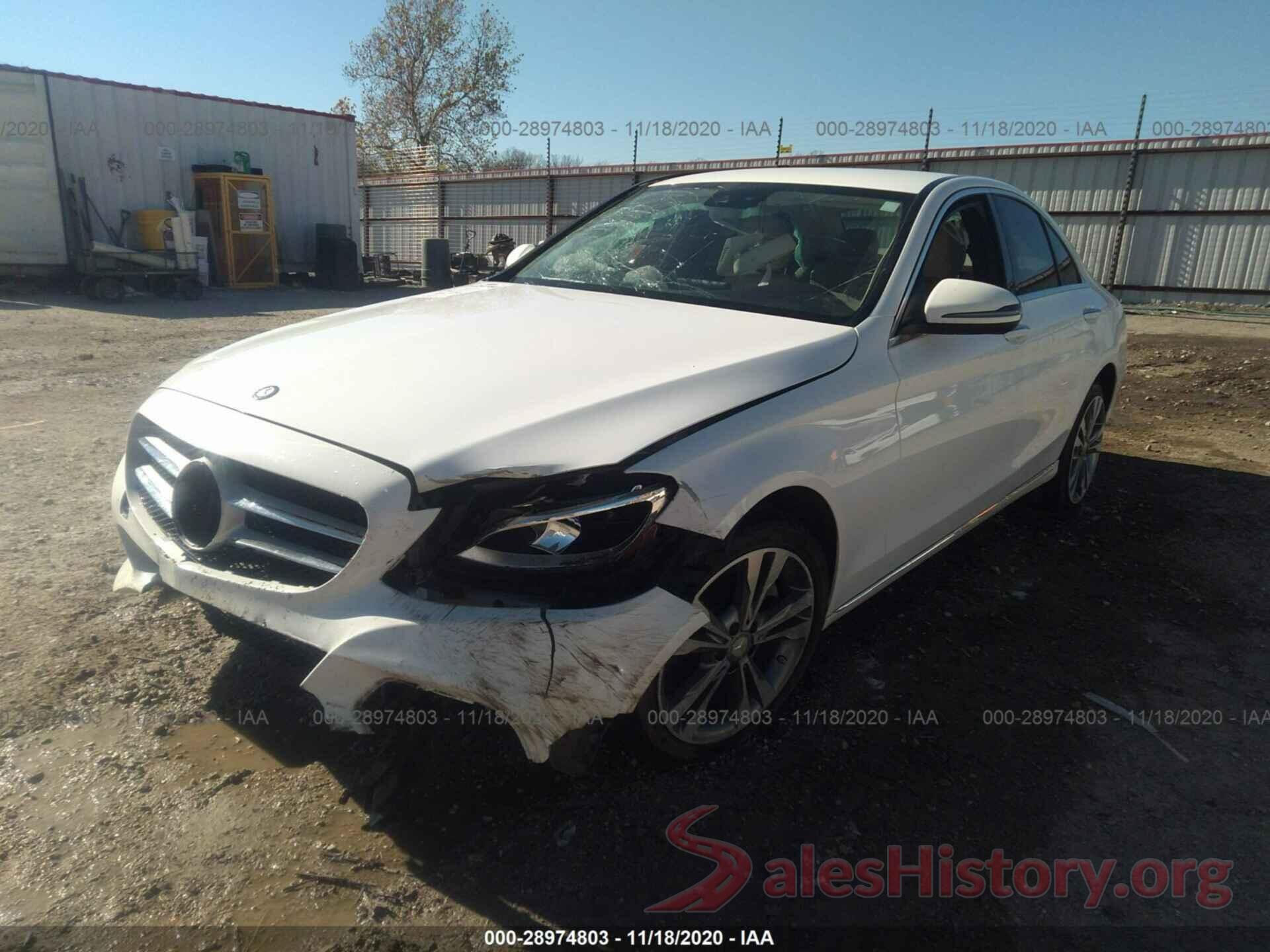 55SWF4KB2GU125266 2016 MERCEDES-BENZ C-CLASS