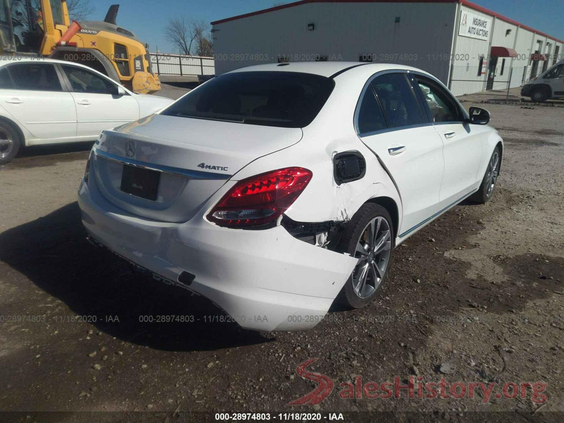 55SWF4KB2GU125266 2016 MERCEDES-BENZ C-CLASS