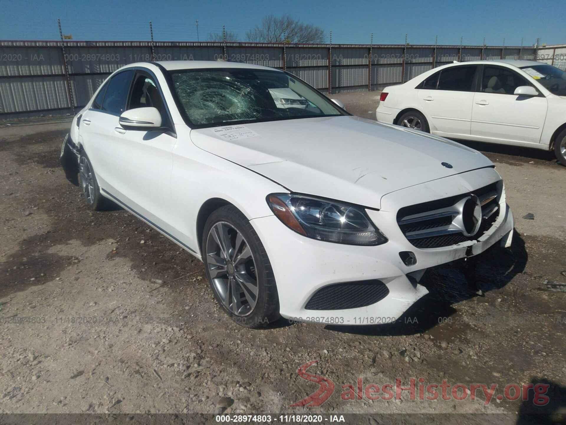 55SWF4KB2GU125266 2016 MERCEDES-BENZ C-CLASS