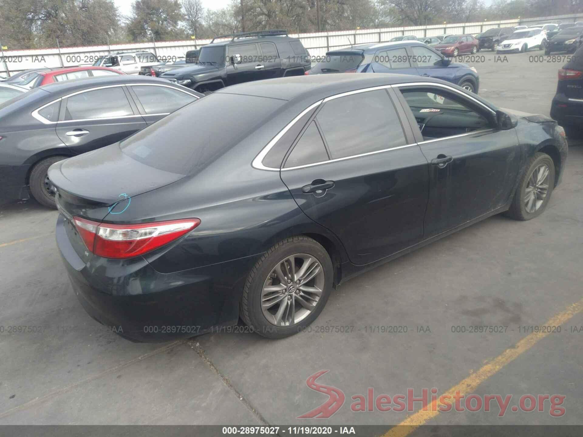 4T1BF1FK5GU507531 2016 TOYOTA CAMRY