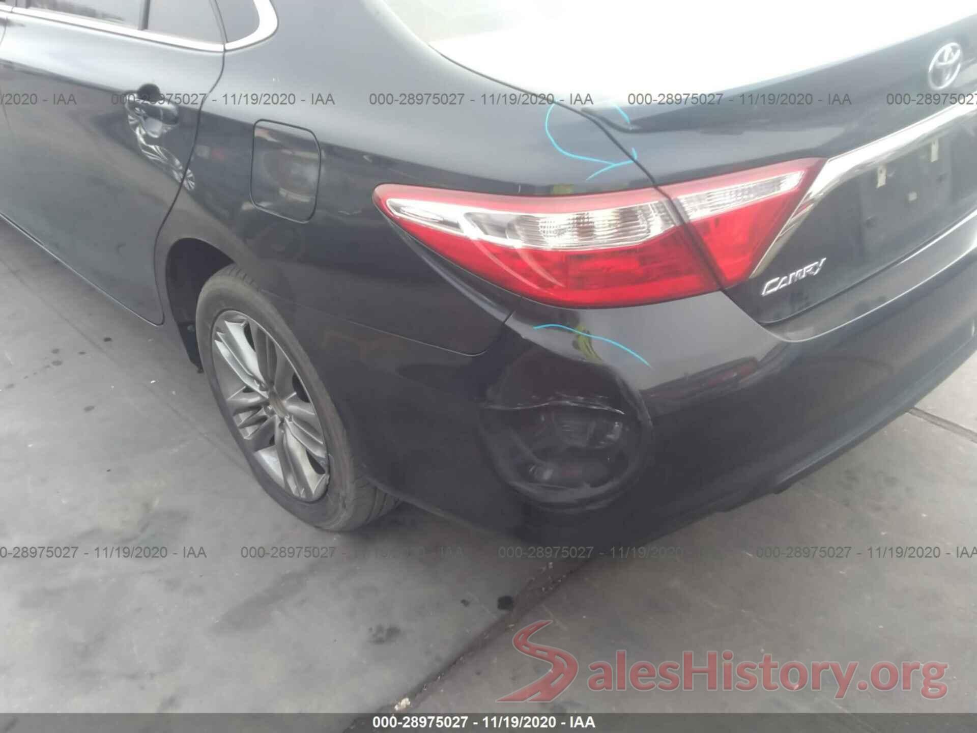 4T1BF1FK5GU507531 2016 TOYOTA CAMRY