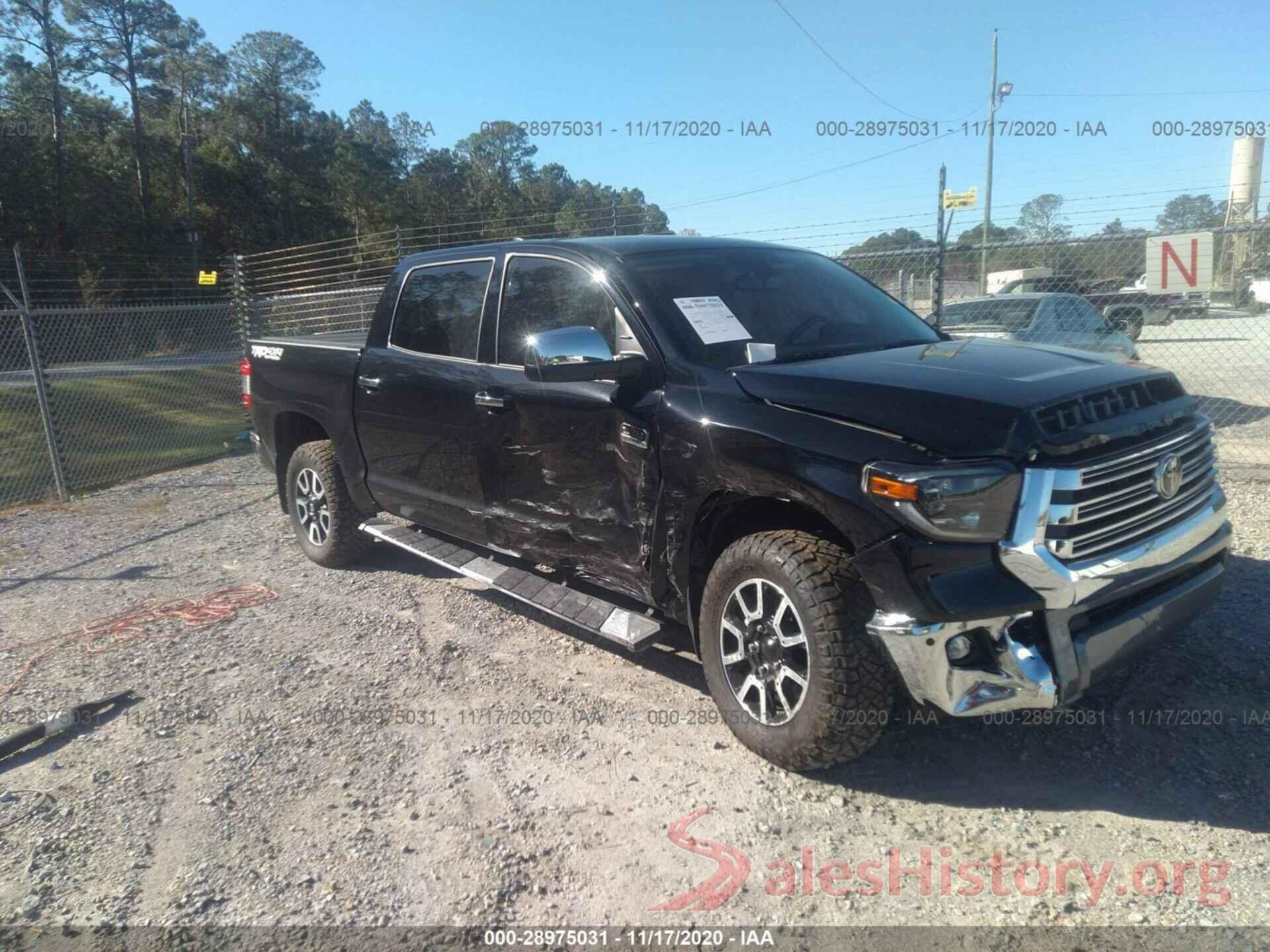 5TFAY5F14LX924902 2020 TOYOTA TUNDRA 4WD