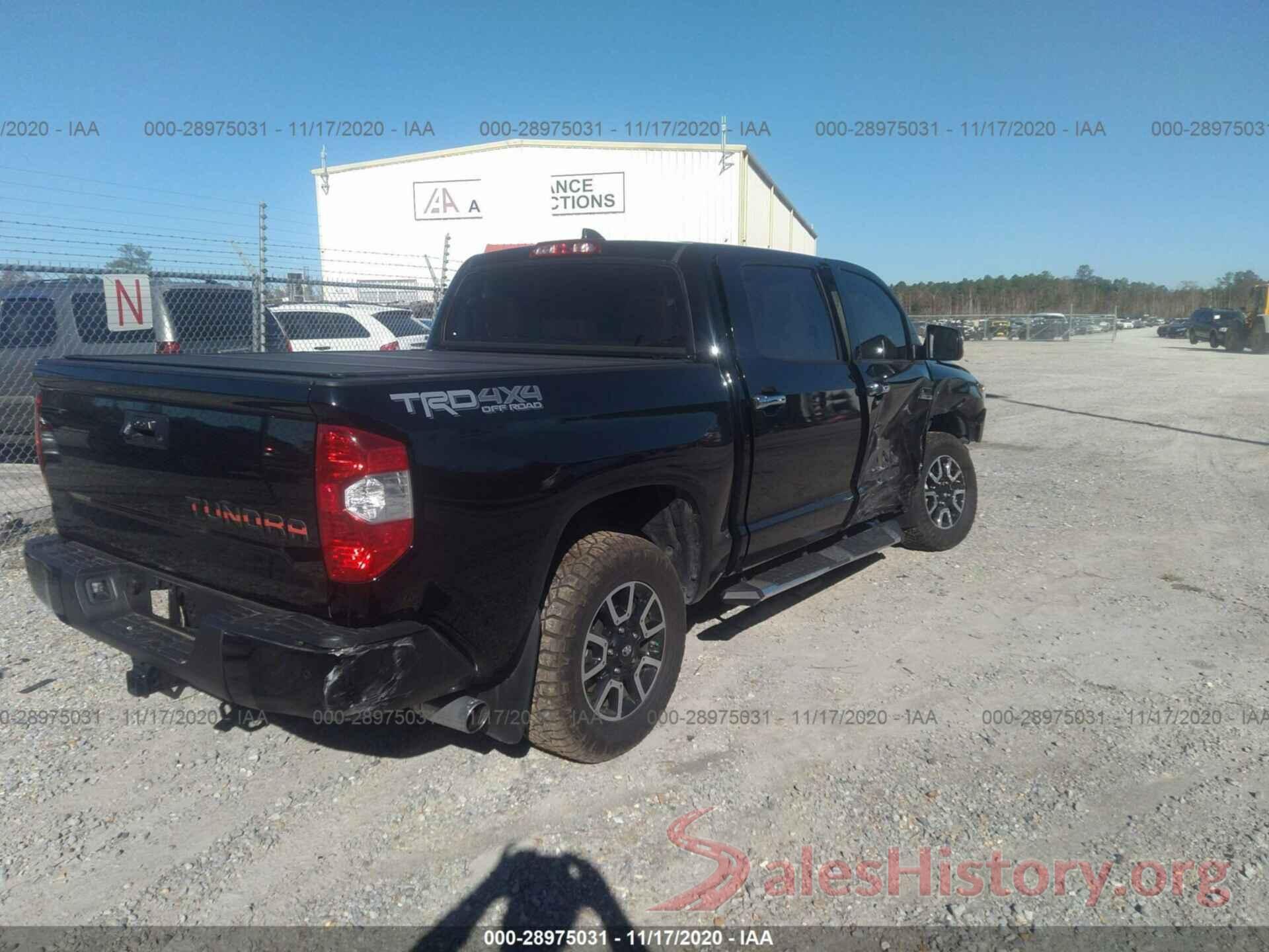 5TFAY5F14LX924902 2020 TOYOTA TUNDRA 4WD