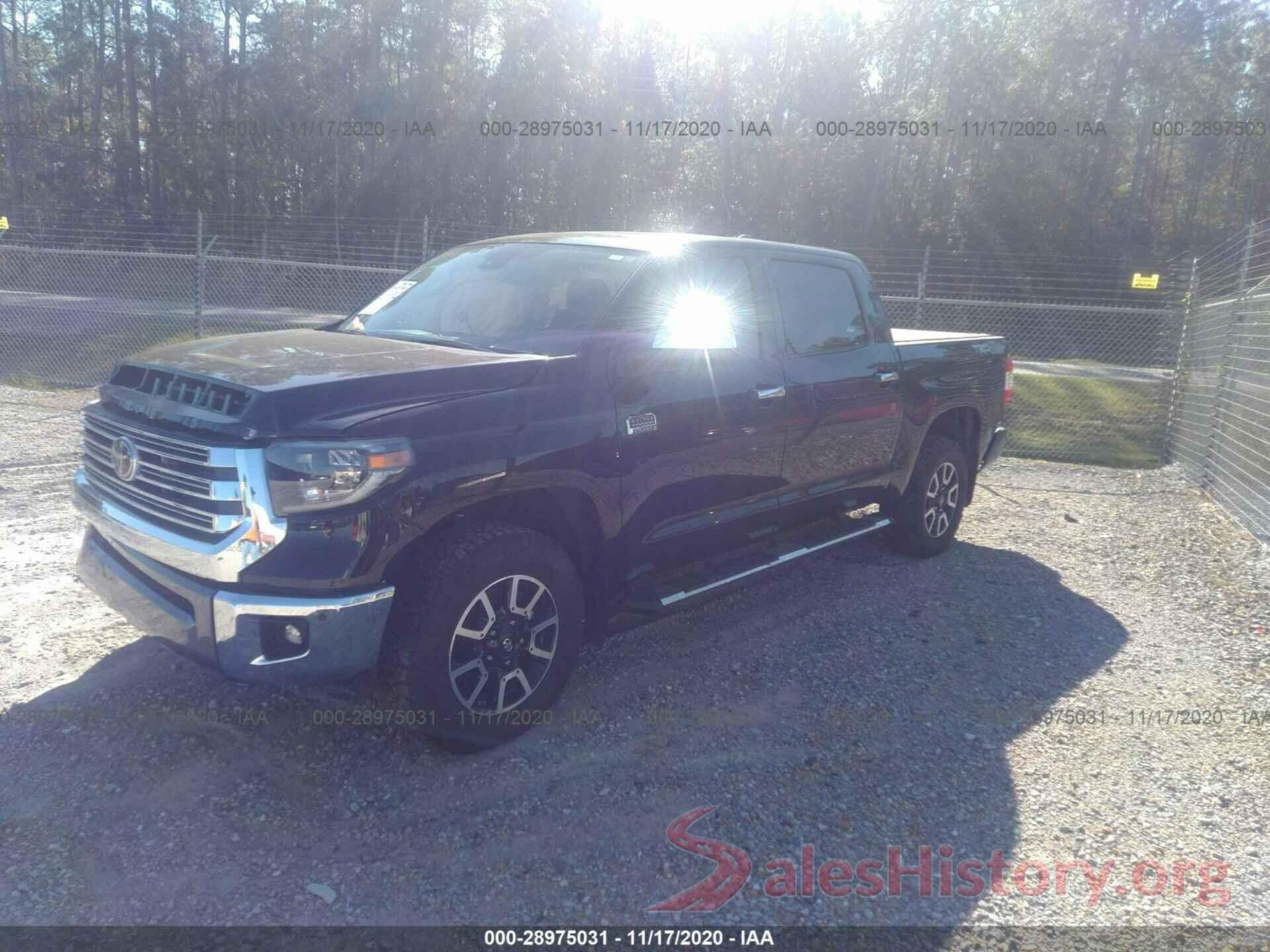 5TFAY5F14LX924902 2020 TOYOTA TUNDRA 4WD