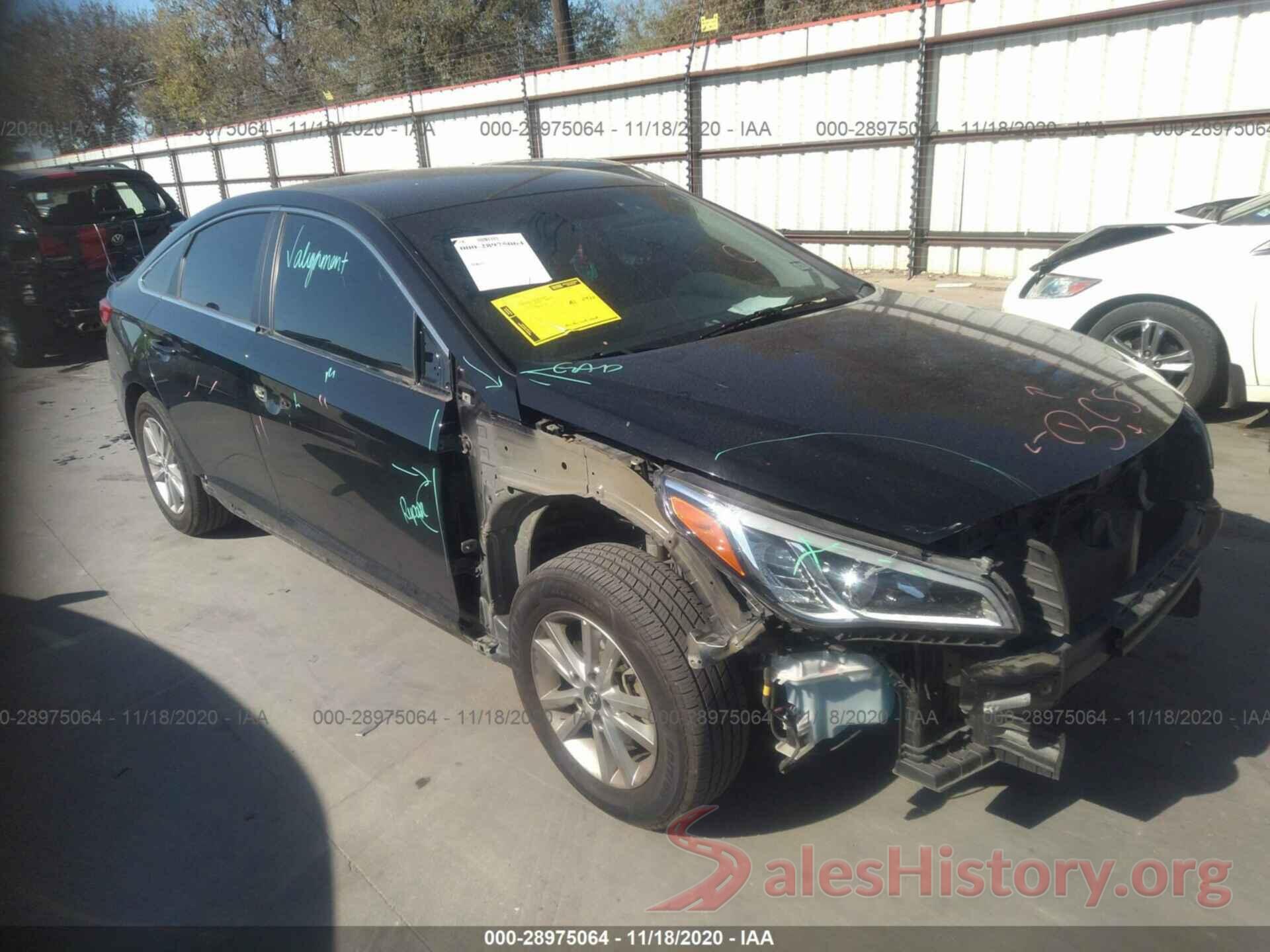 5NPE24AF5HH522048 2017 HYUNDAI SONATA