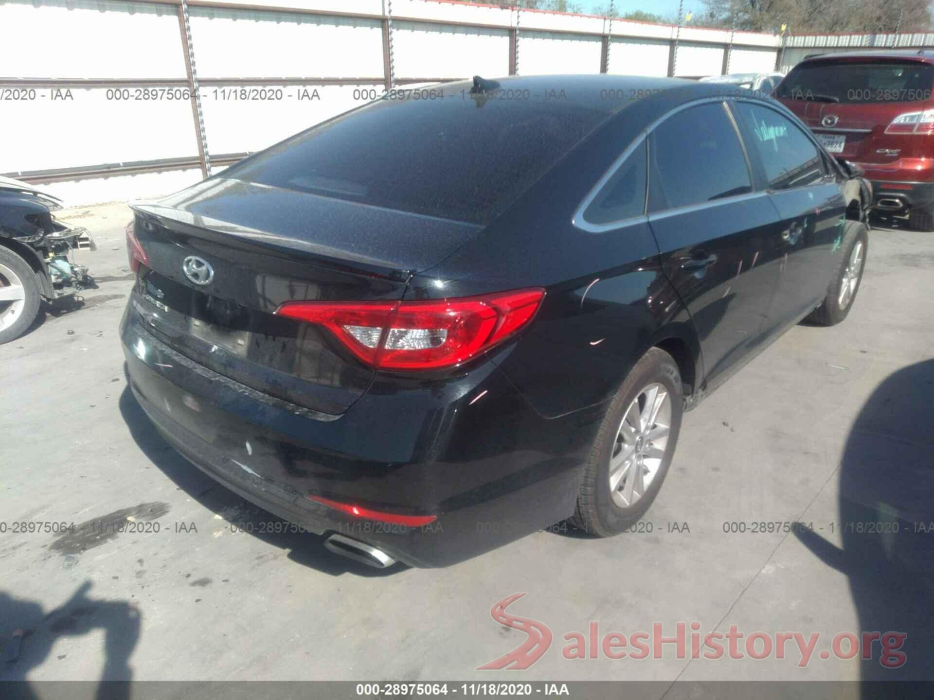 5NPE24AF5HH522048 2017 HYUNDAI SONATA