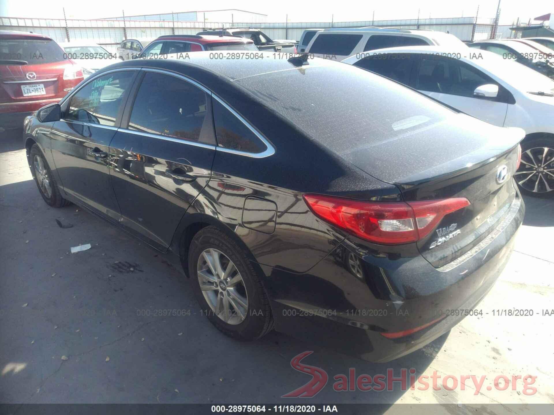 5NPE24AF5HH522048 2017 HYUNDAI SONATA