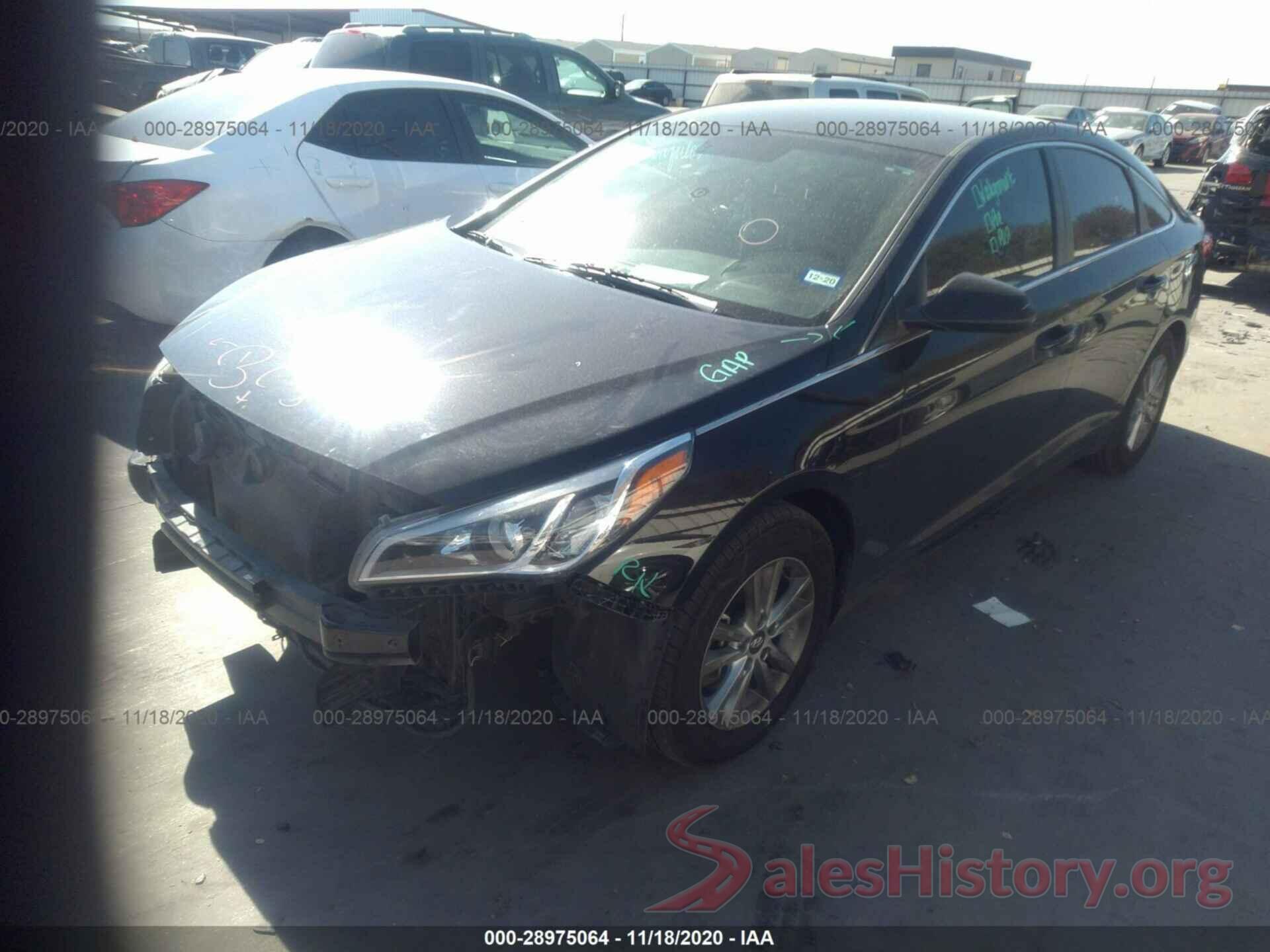 5NPE24AF5HH522048 2017 HYUNDAI SONATA