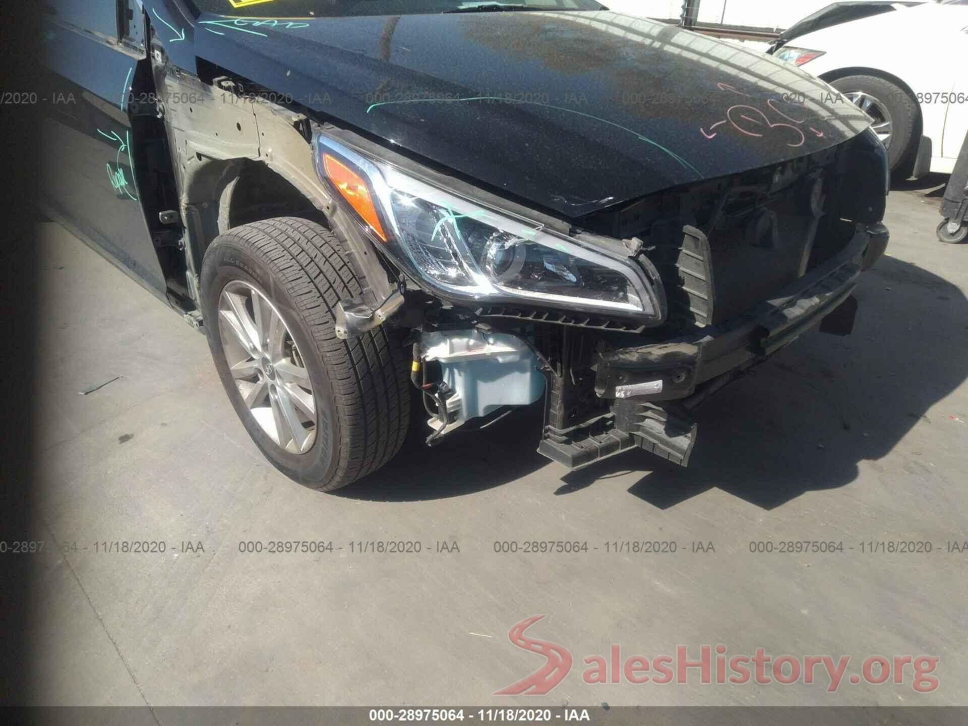 5NPE24AF5HH522048 2017 HYUNDAI SONATA