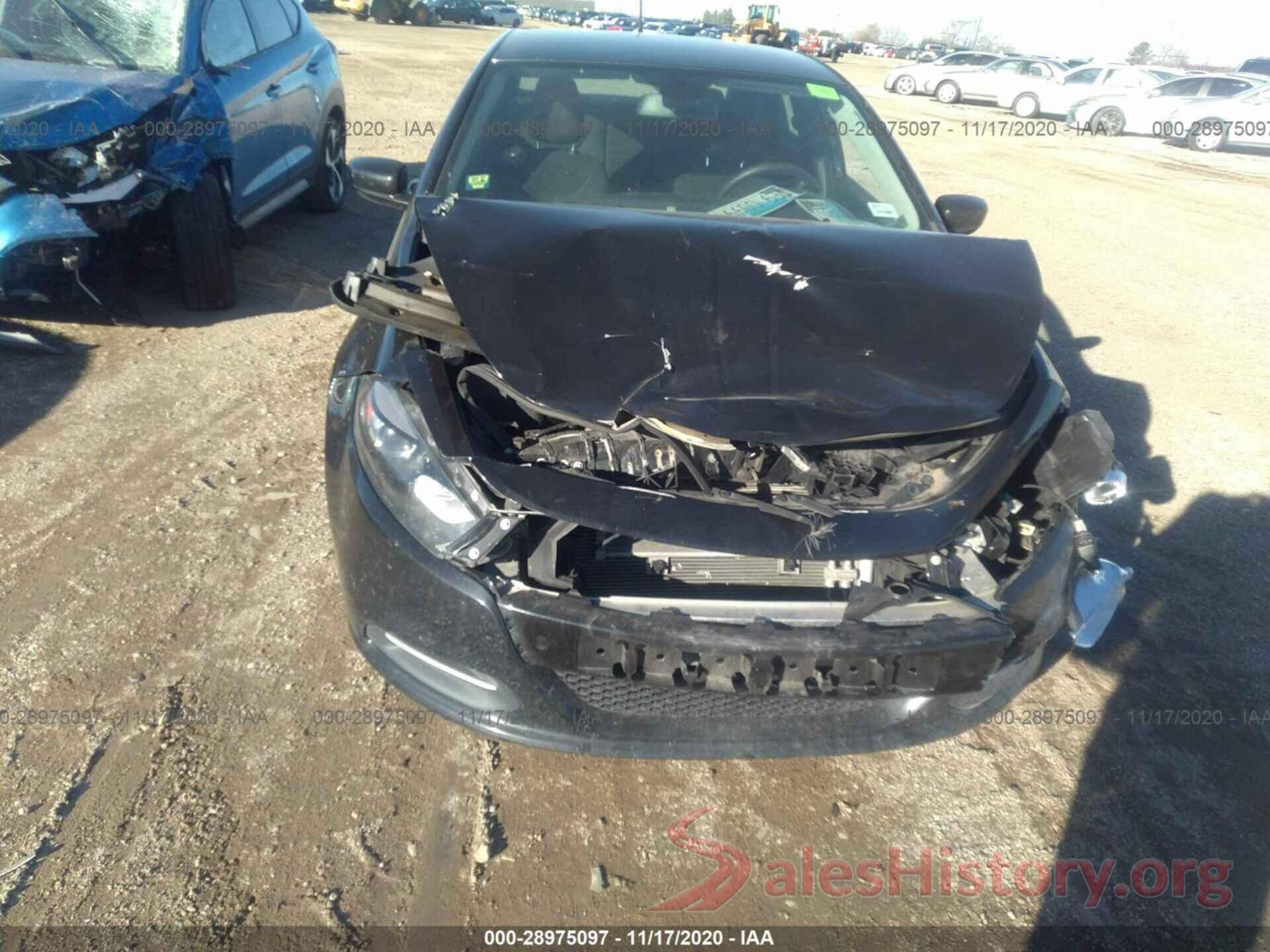 1C3CDFBB0GD652711 2016 DODGE DART