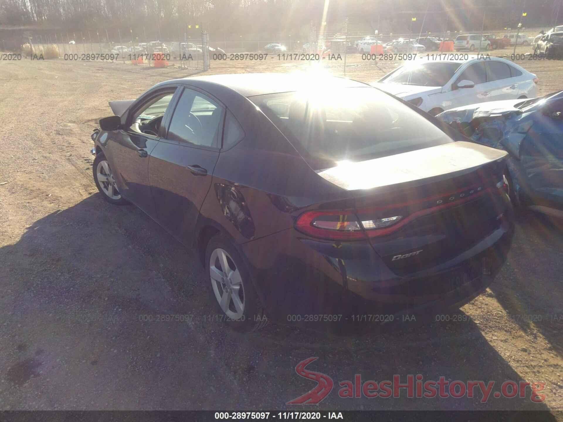 1C3CDFBB0GD652711 2016 DODGE DART