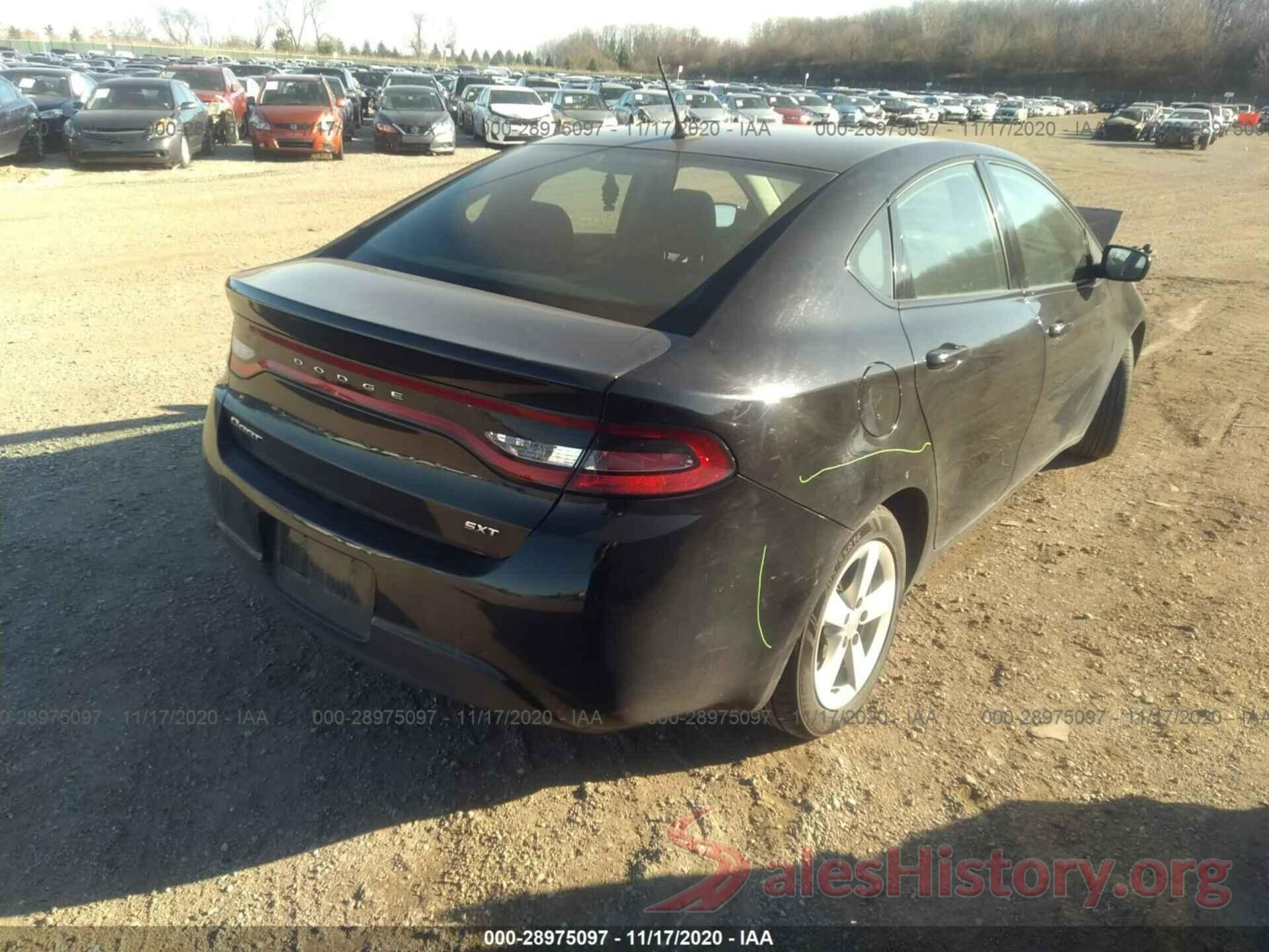 1C3CDFBB0GD652711 2016 DODGE DART