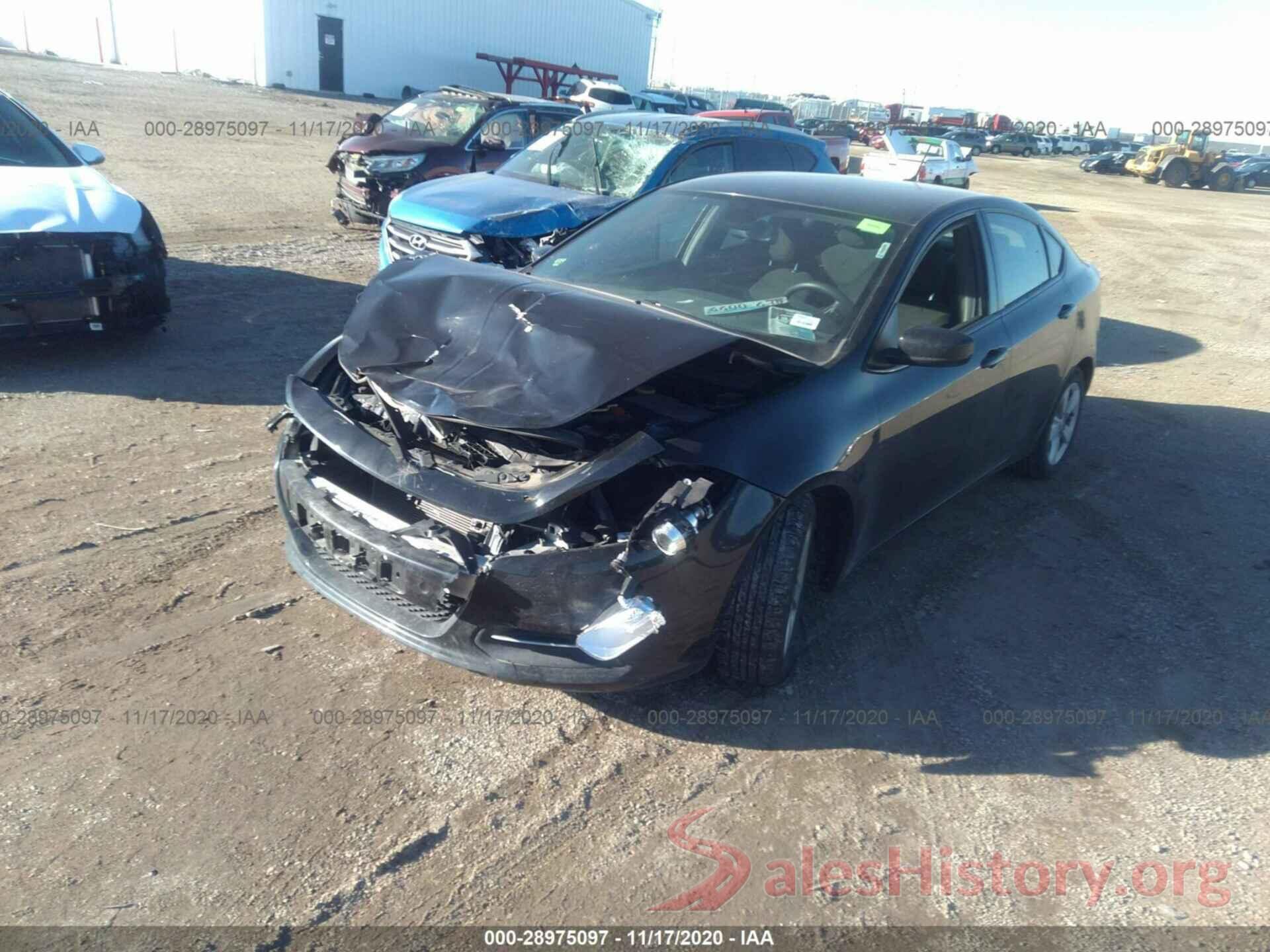 1C3CDFBB0GD652711 2016 DODGE DART