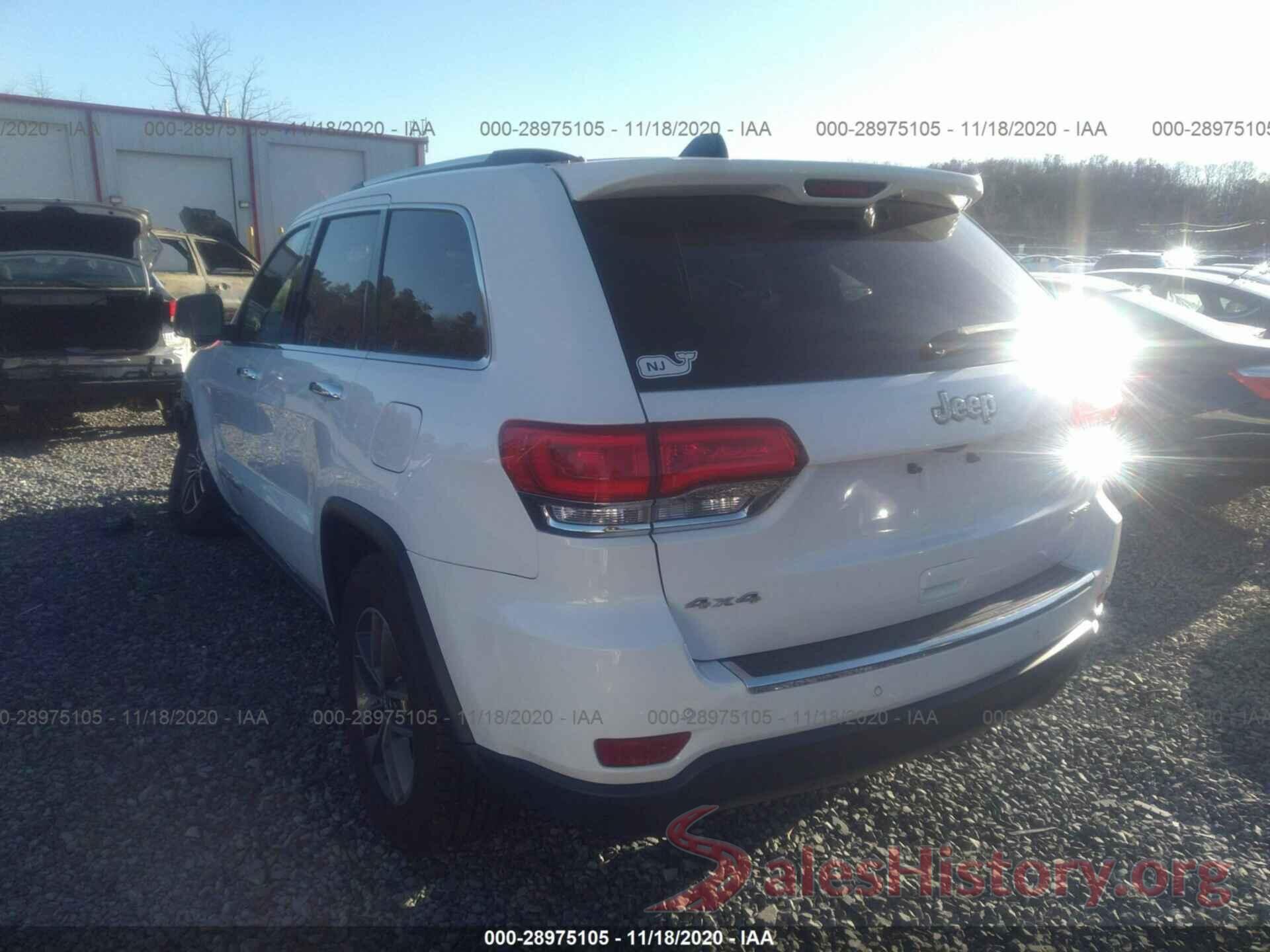 1C4RJFBG9HC679908 2017 JEEP GRAND CHEROKEE