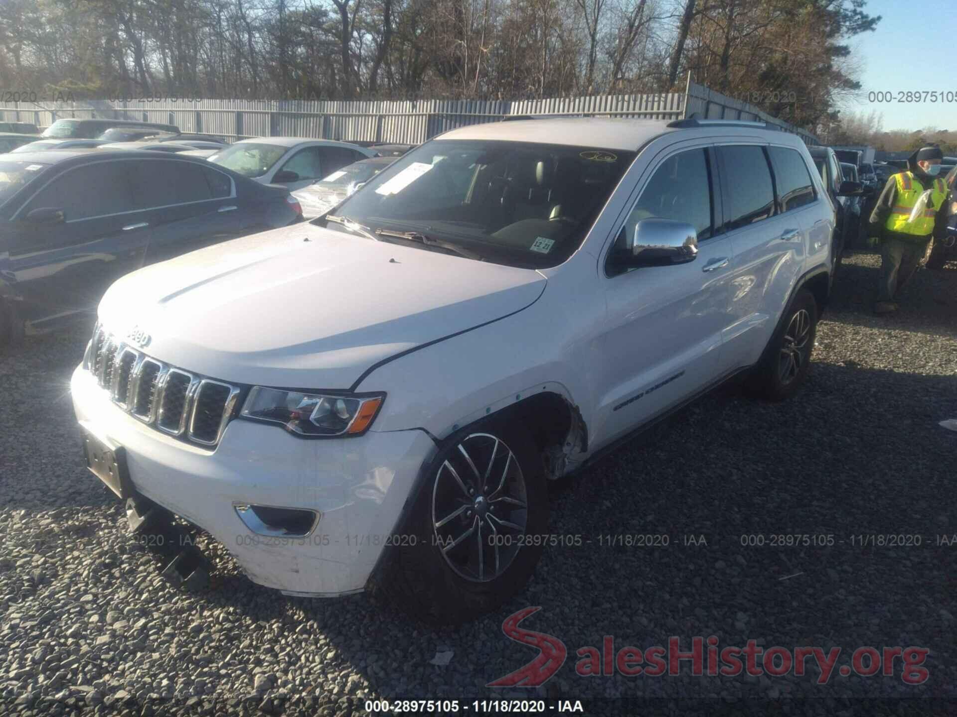 1C4RJFBG9HC679908 2017 JEEP GRAND CHEROKEE