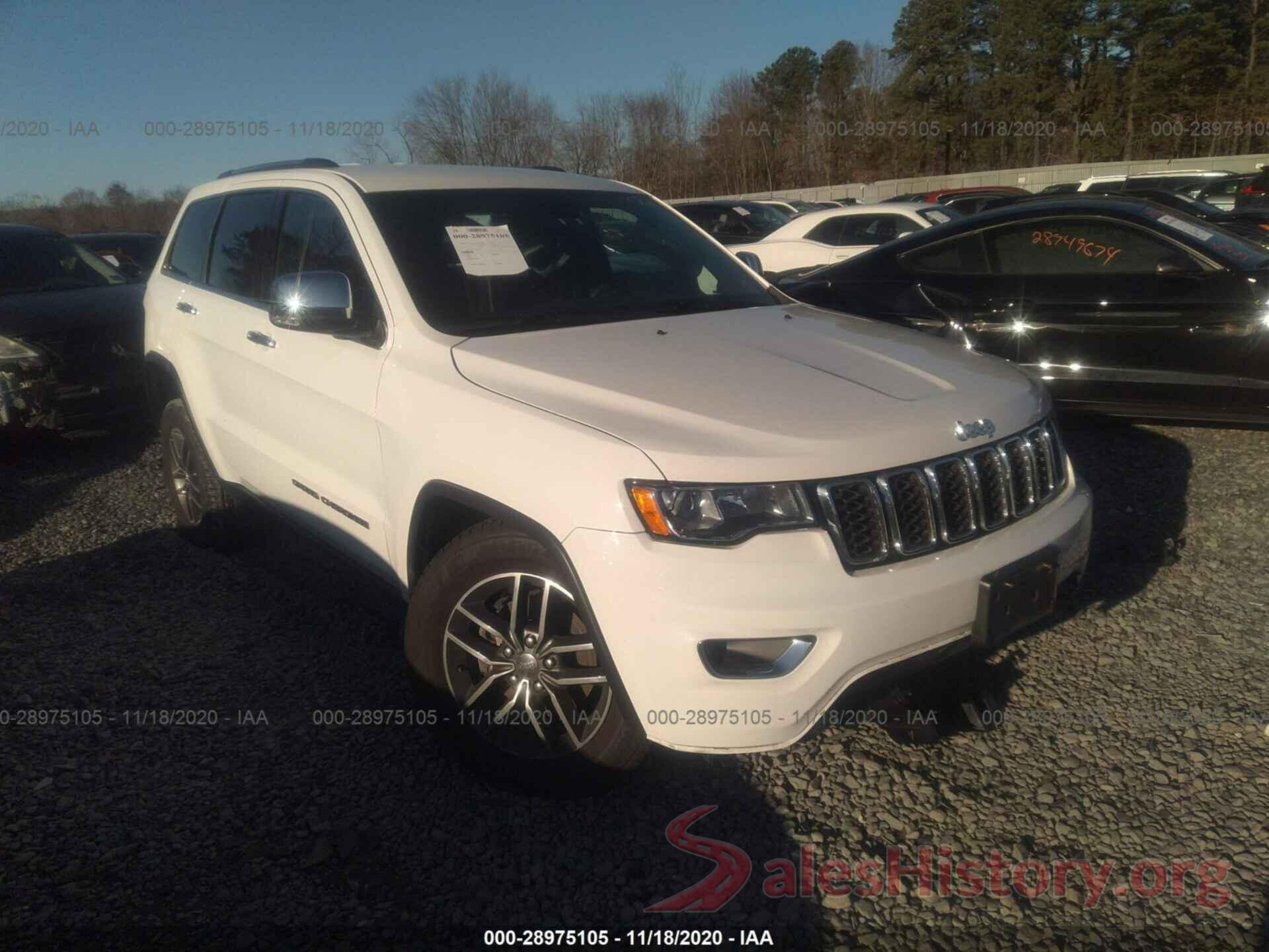 1C4RJFBG9HC679908 2017 JEEP GRAND CHEROKEE