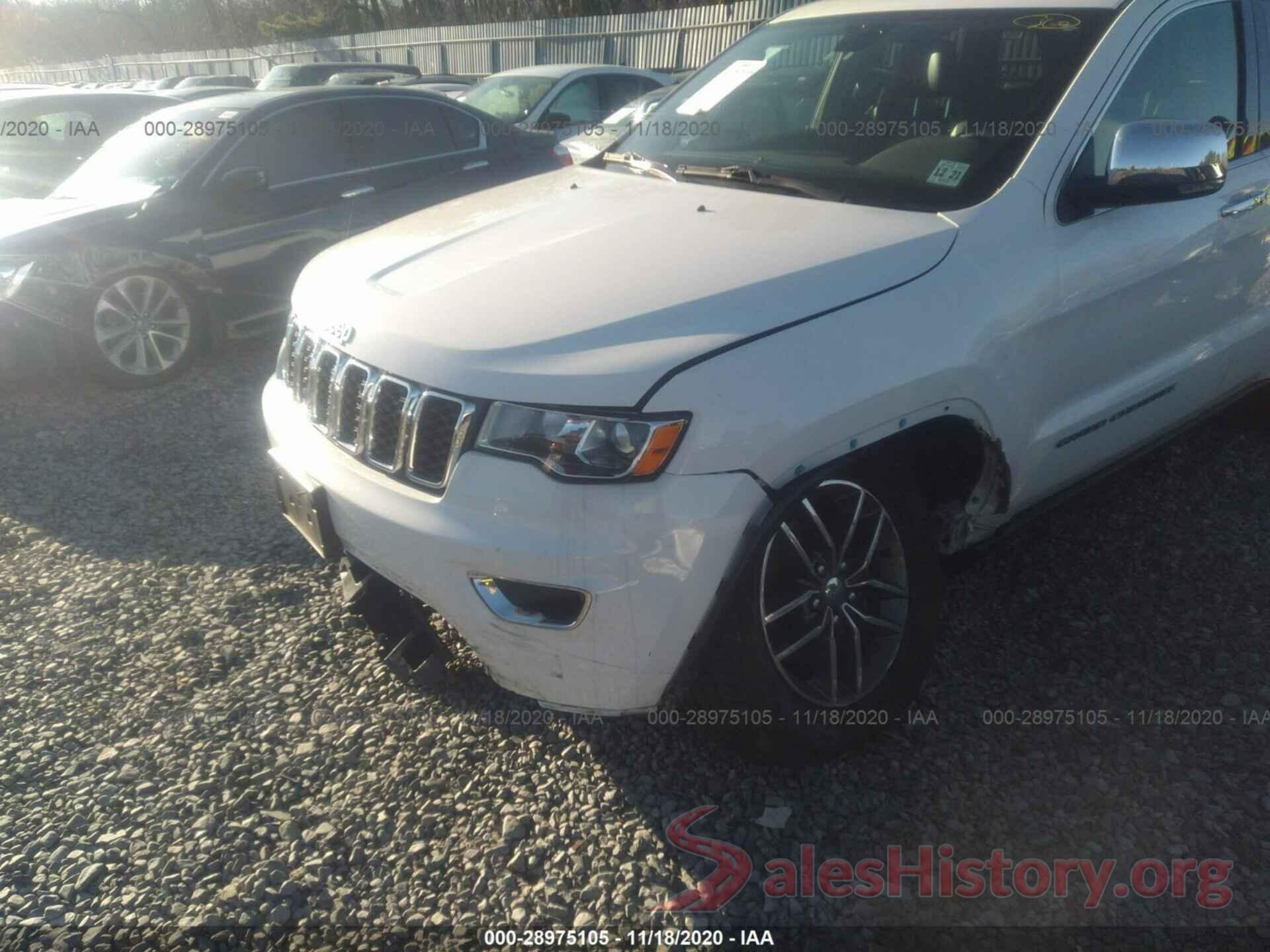 1C4RJFBG9HC679908 2017 JEEP GRAND CHEROKEE