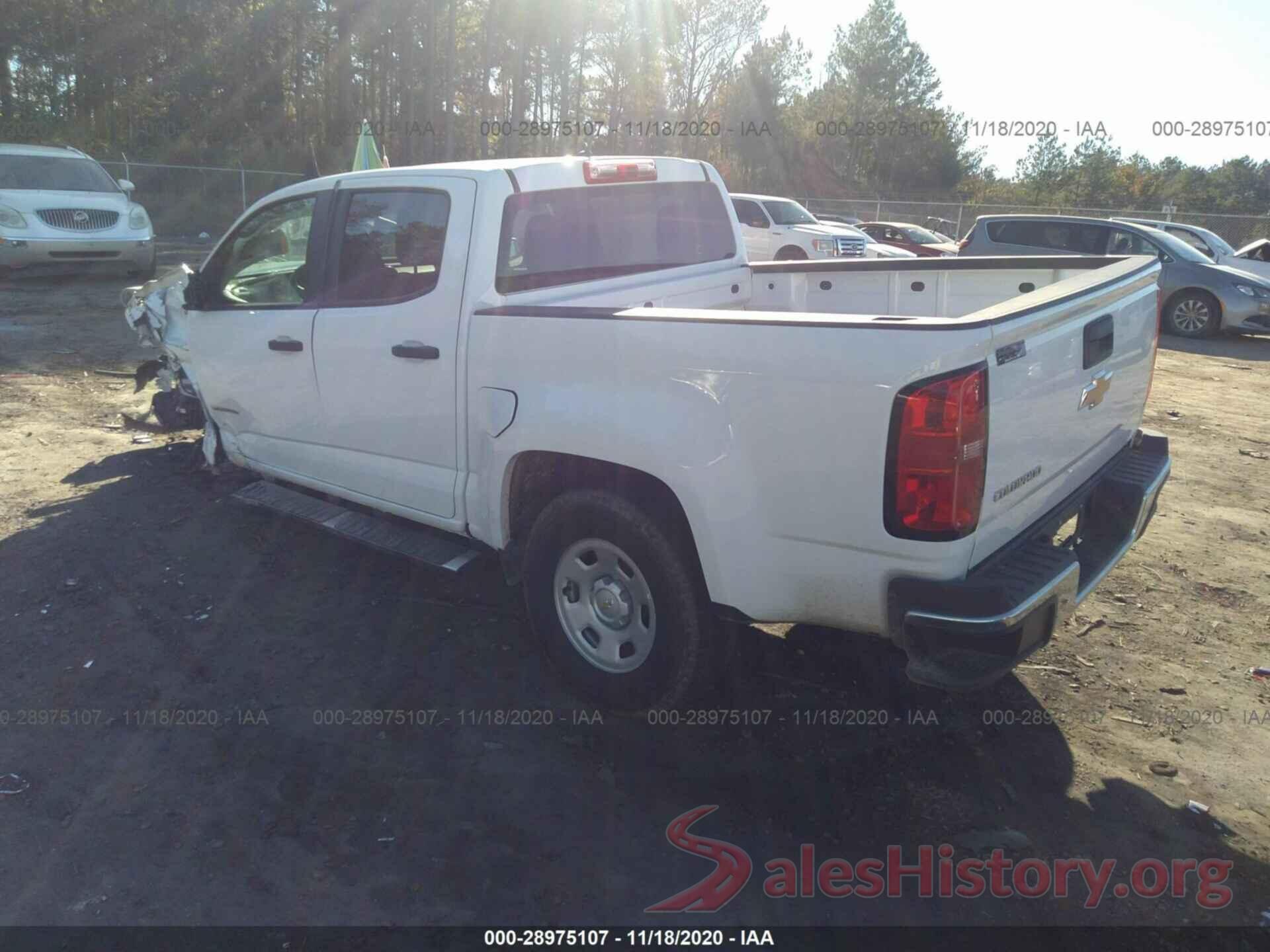 1GCGSBEAXK1290296 2019 CHEVROLET COLORADO