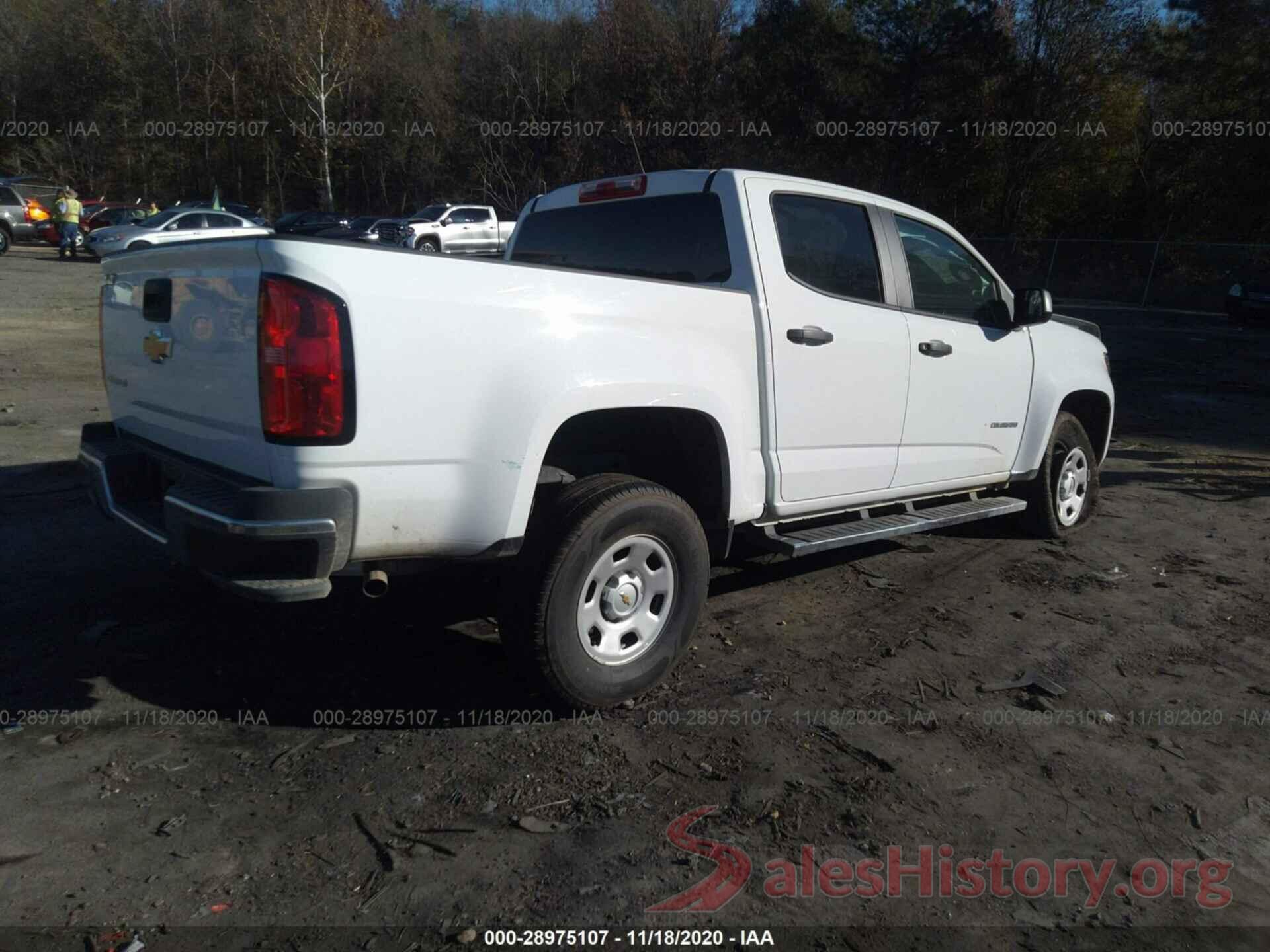 1GCGSBEAXK1290296 2019 CHEVROLET COLORADO