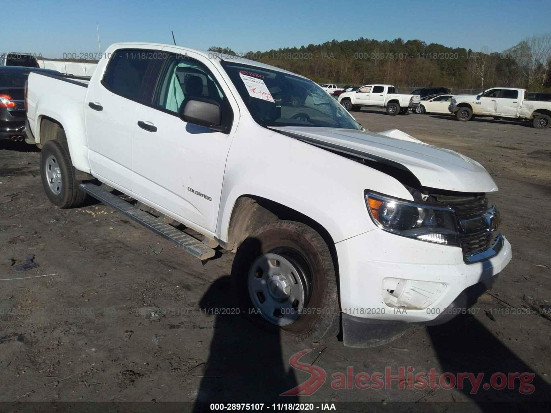 1GCGSBEAXK1290296 2019 CHEVROLET COLORADO