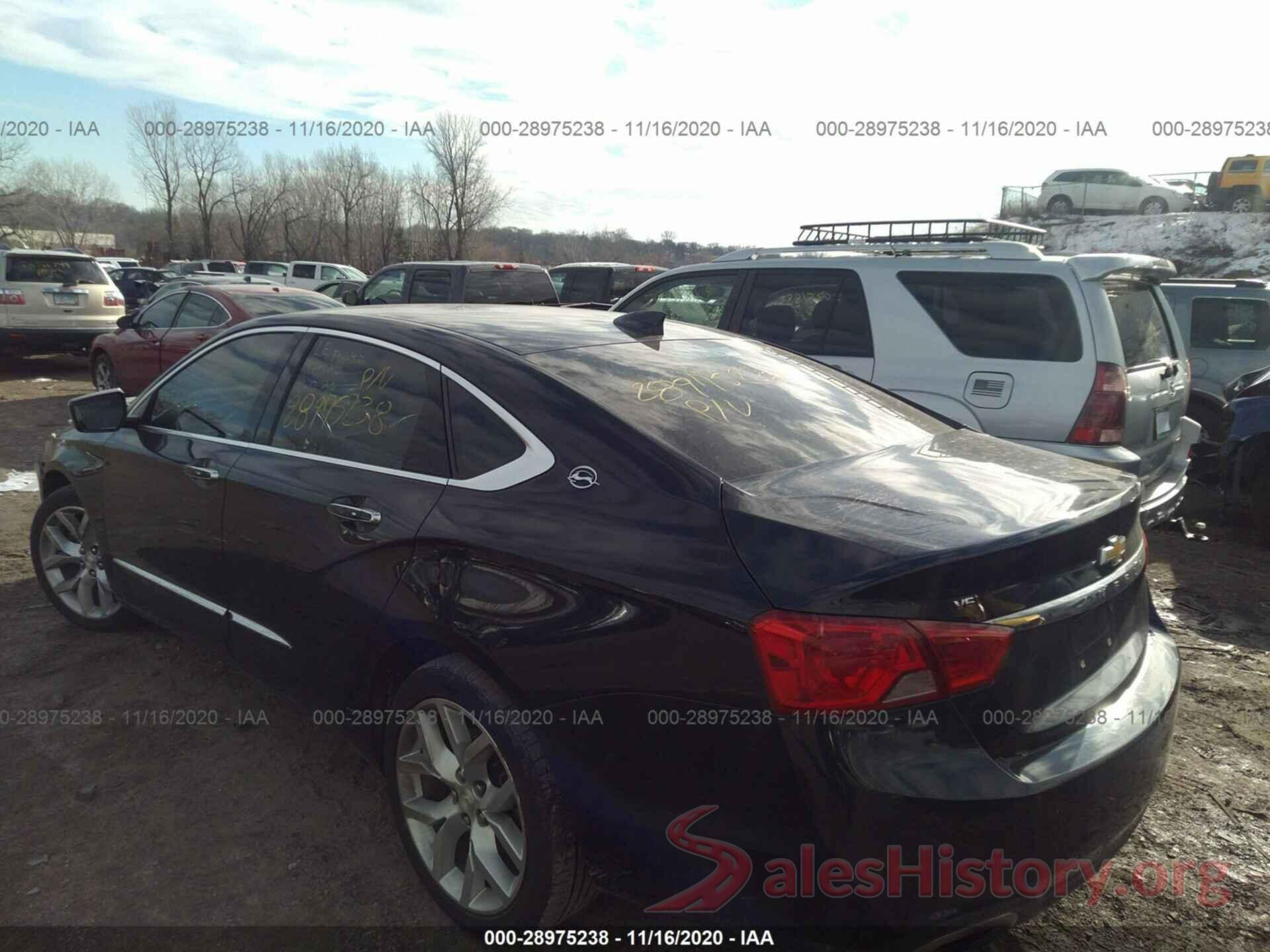 2G1125S30J9153724 2018 CHEVROLET IMPALA