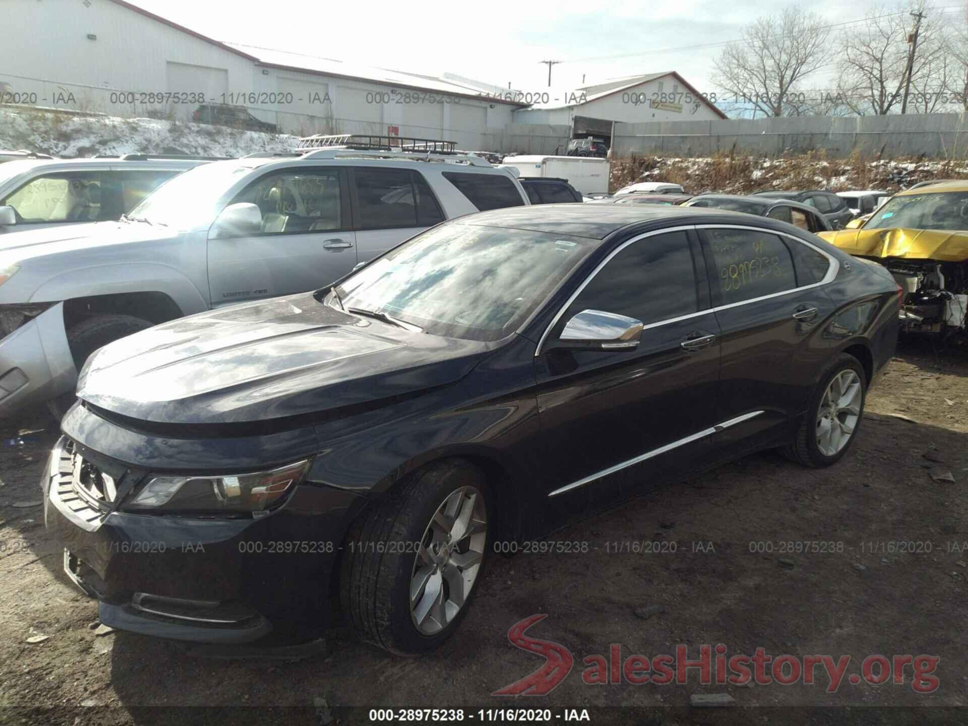 2G1125S30J9153724 2018 CHEVROLET IMPALA