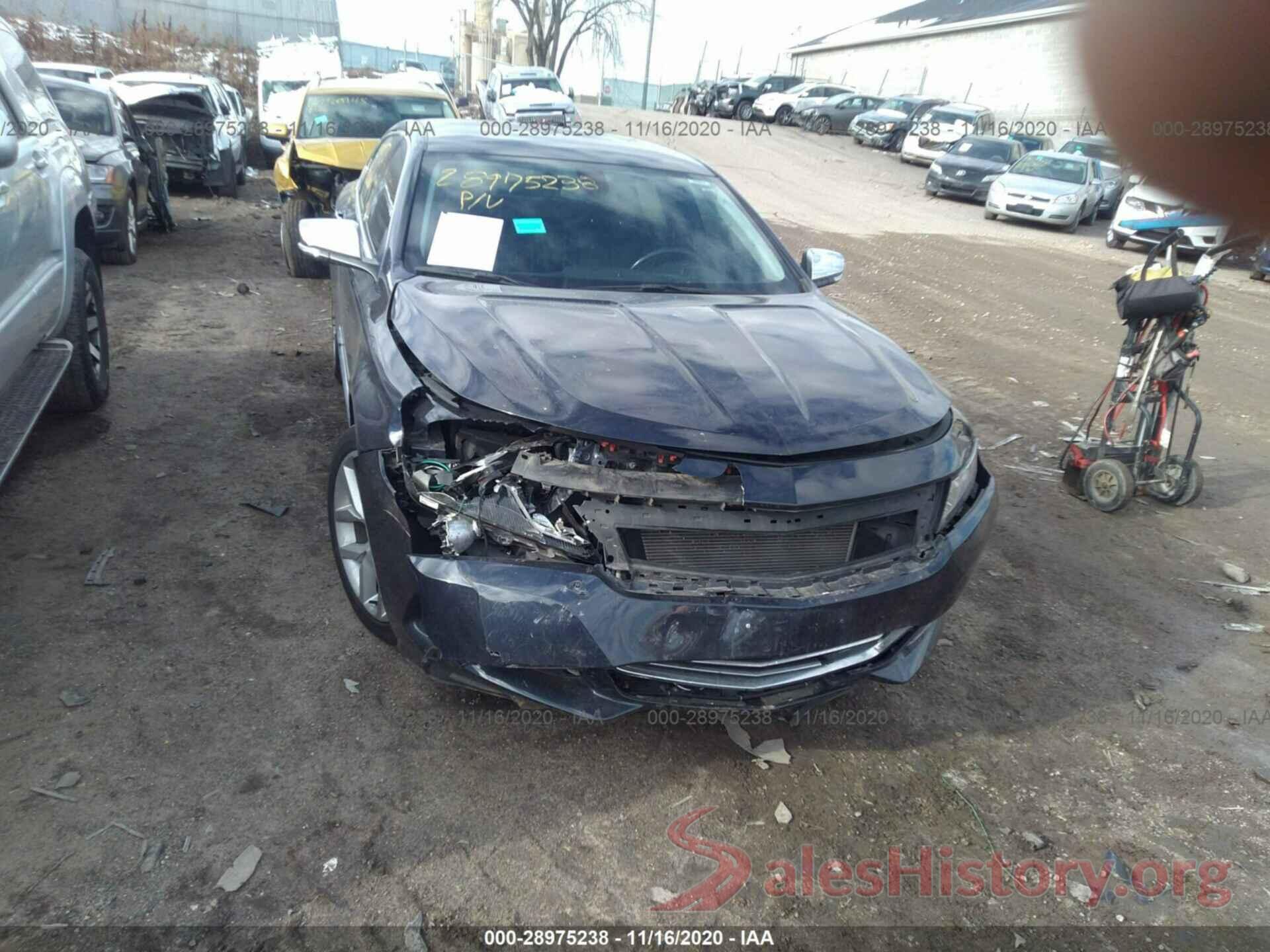 2G1125S30J9153724 2018 CHEVROLET IMPALA