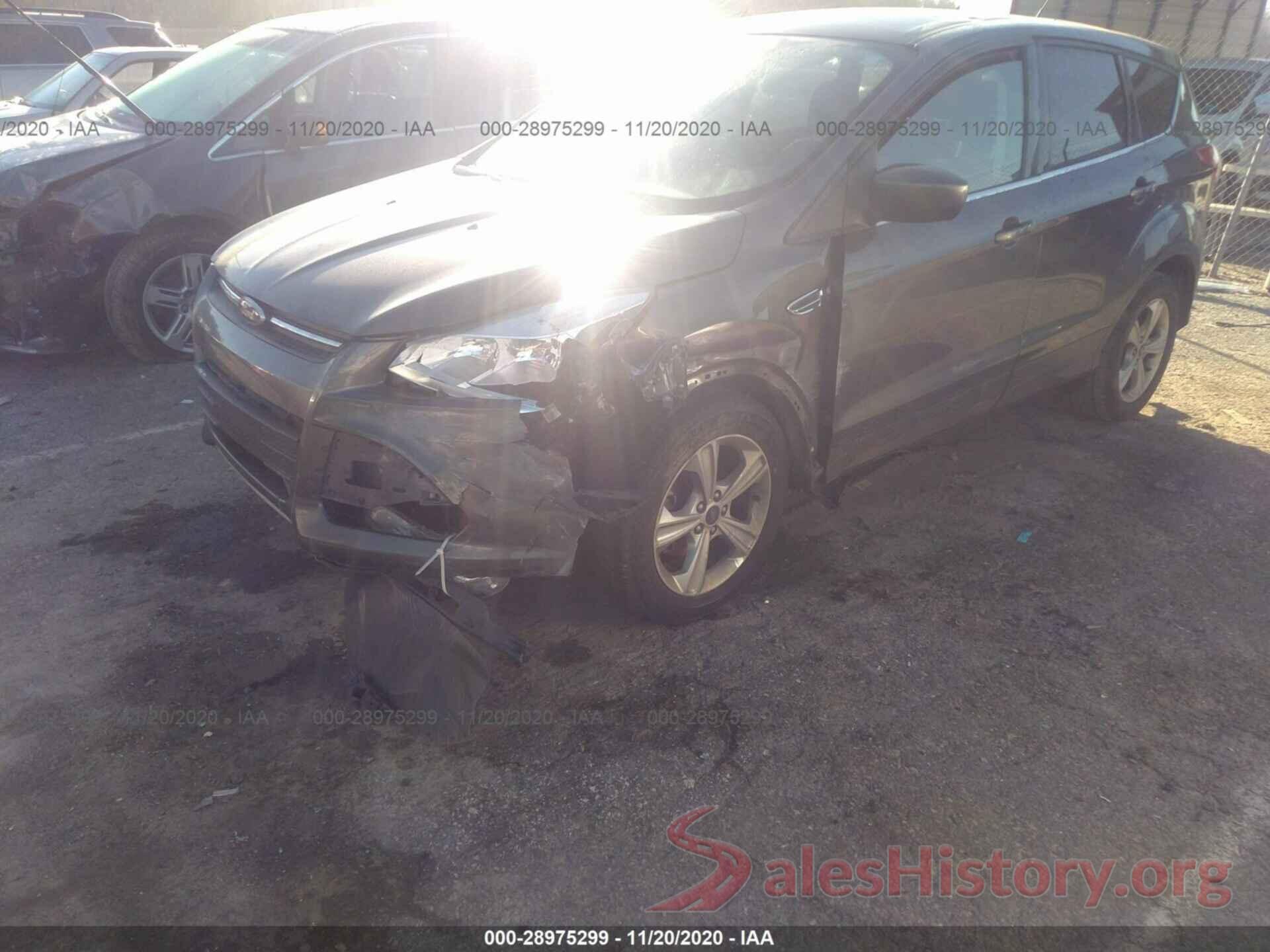 1FMCU0GX7GUC30301 2016 FORD ESCAPE