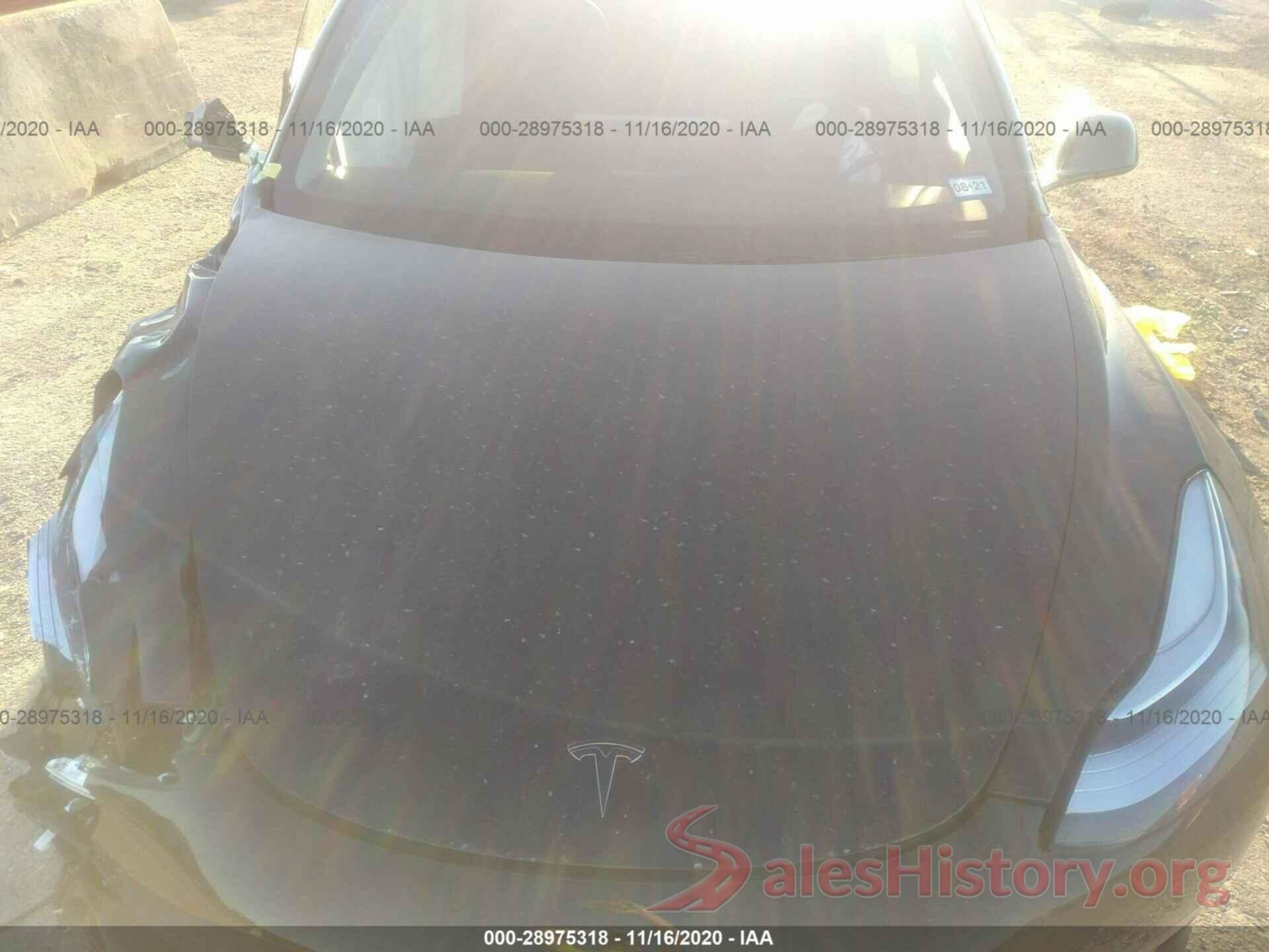 5YJ3E1EB2KF441812 2019 TESLA MODEL 3