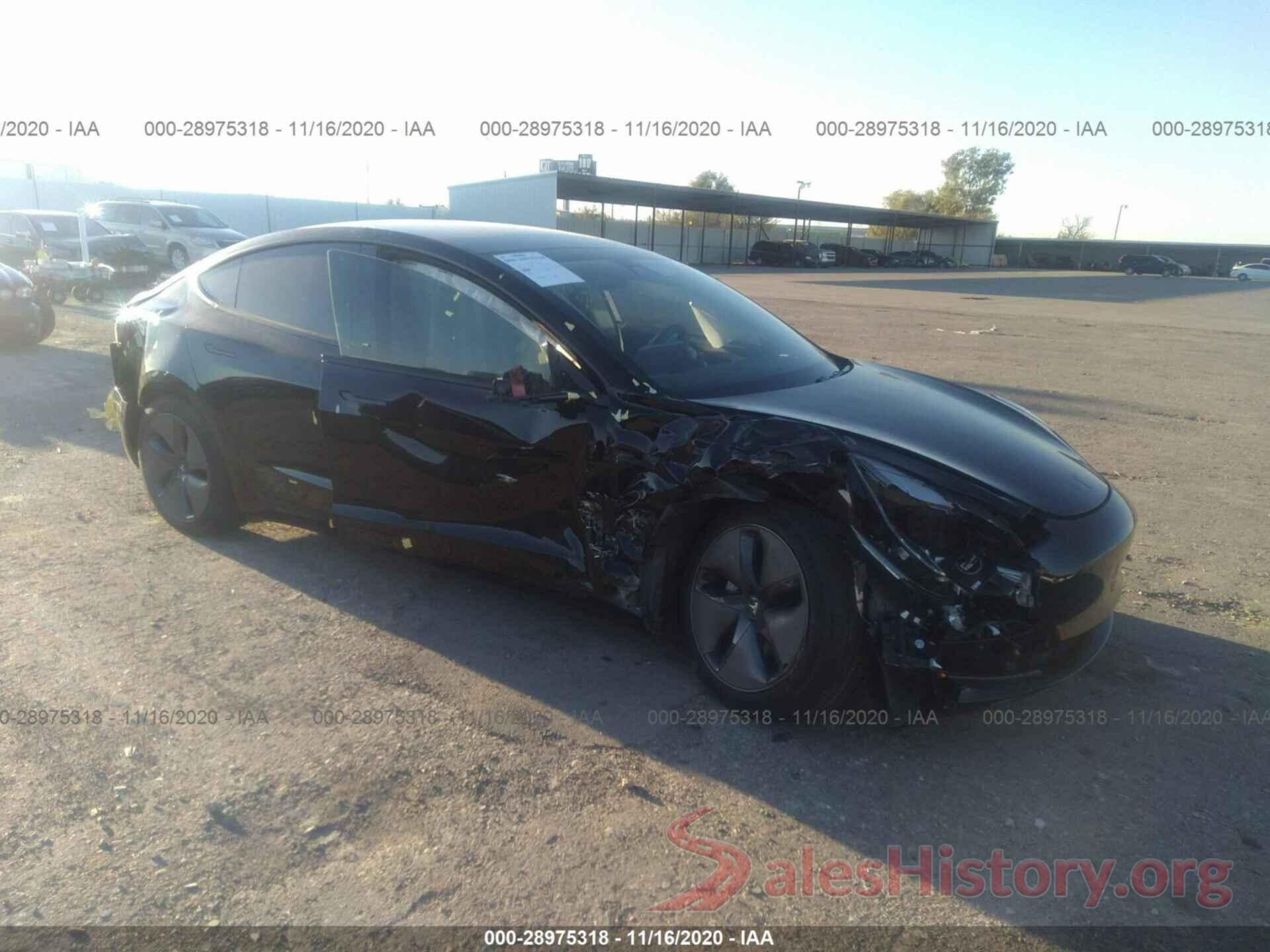 5YJ3E1EB2KF441812 2019 TESLA MODEL 3