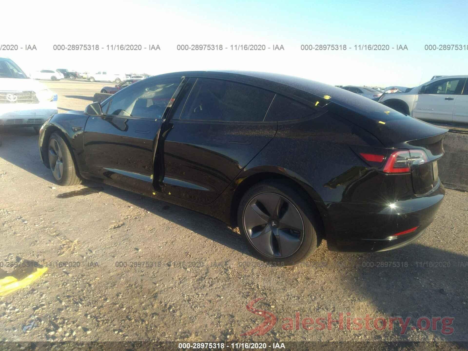 5YJ3E1EB2KF441812 2019 TESLA MODEL 3