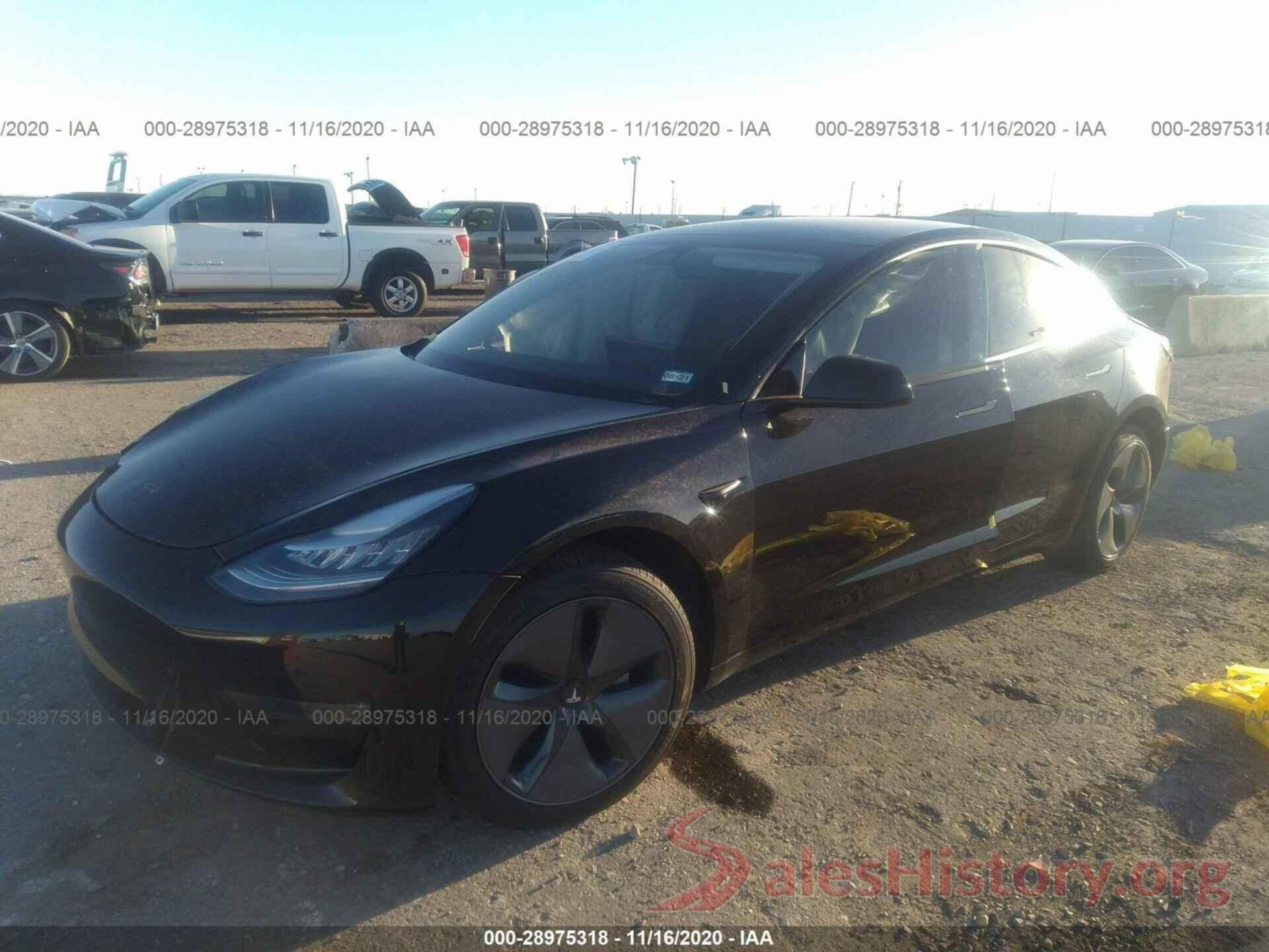 5YJ3E1EB2KF441812 2019 TESLA MODEL 3