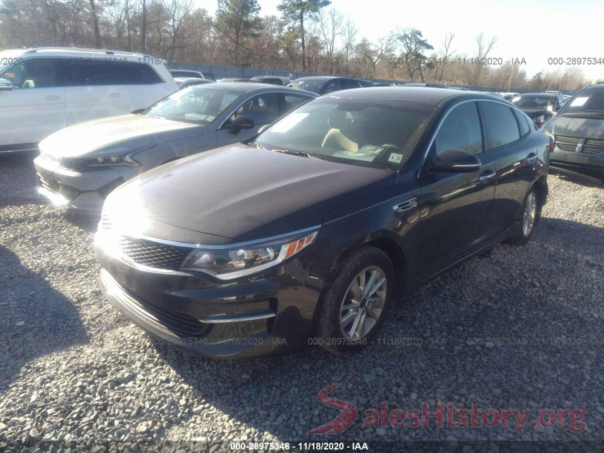 5XXGT4L31GG031141 2016 KIA OPTIMA