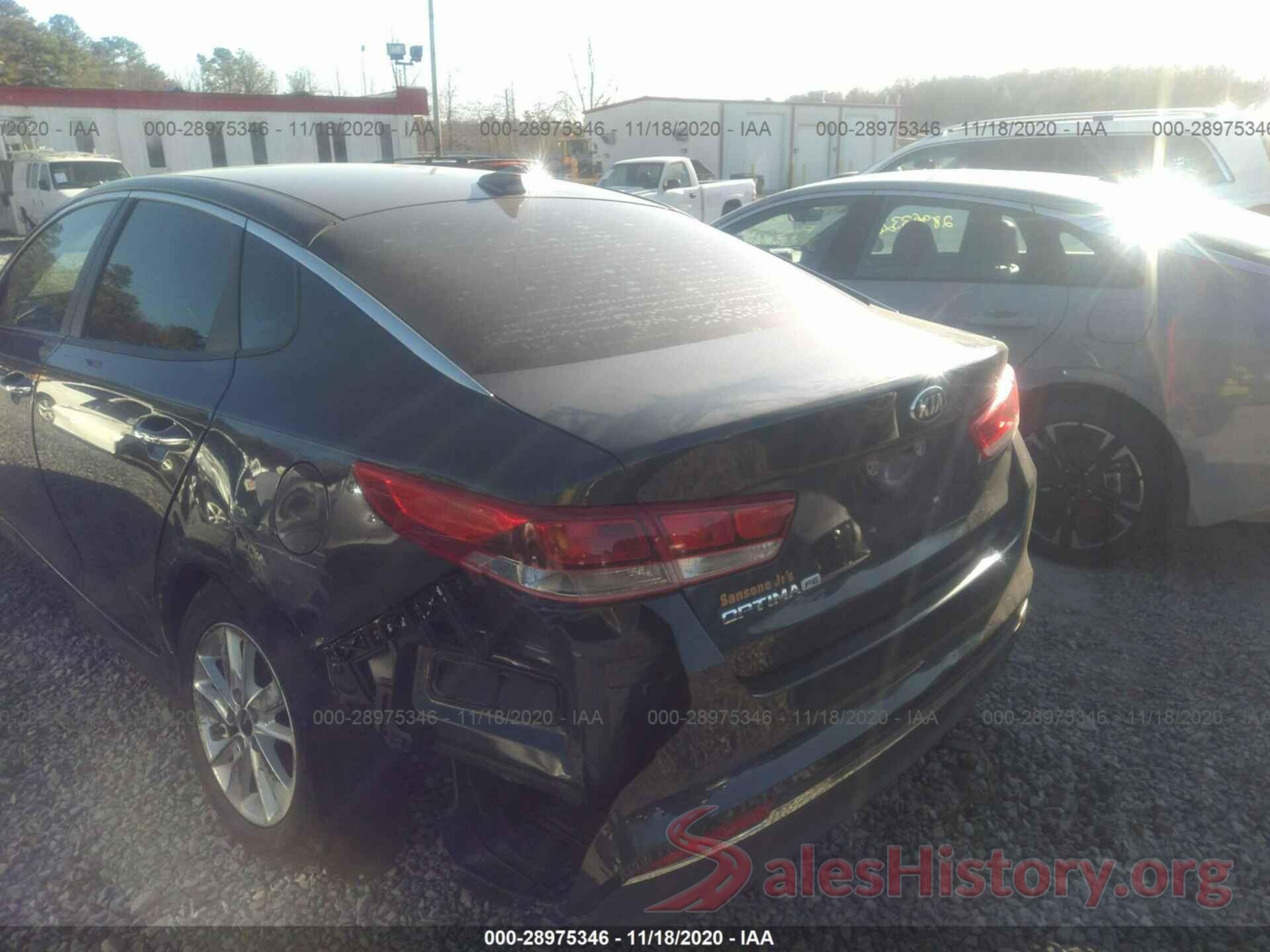 5XXGT4L31GG031141 2016 KIA OPTIMA