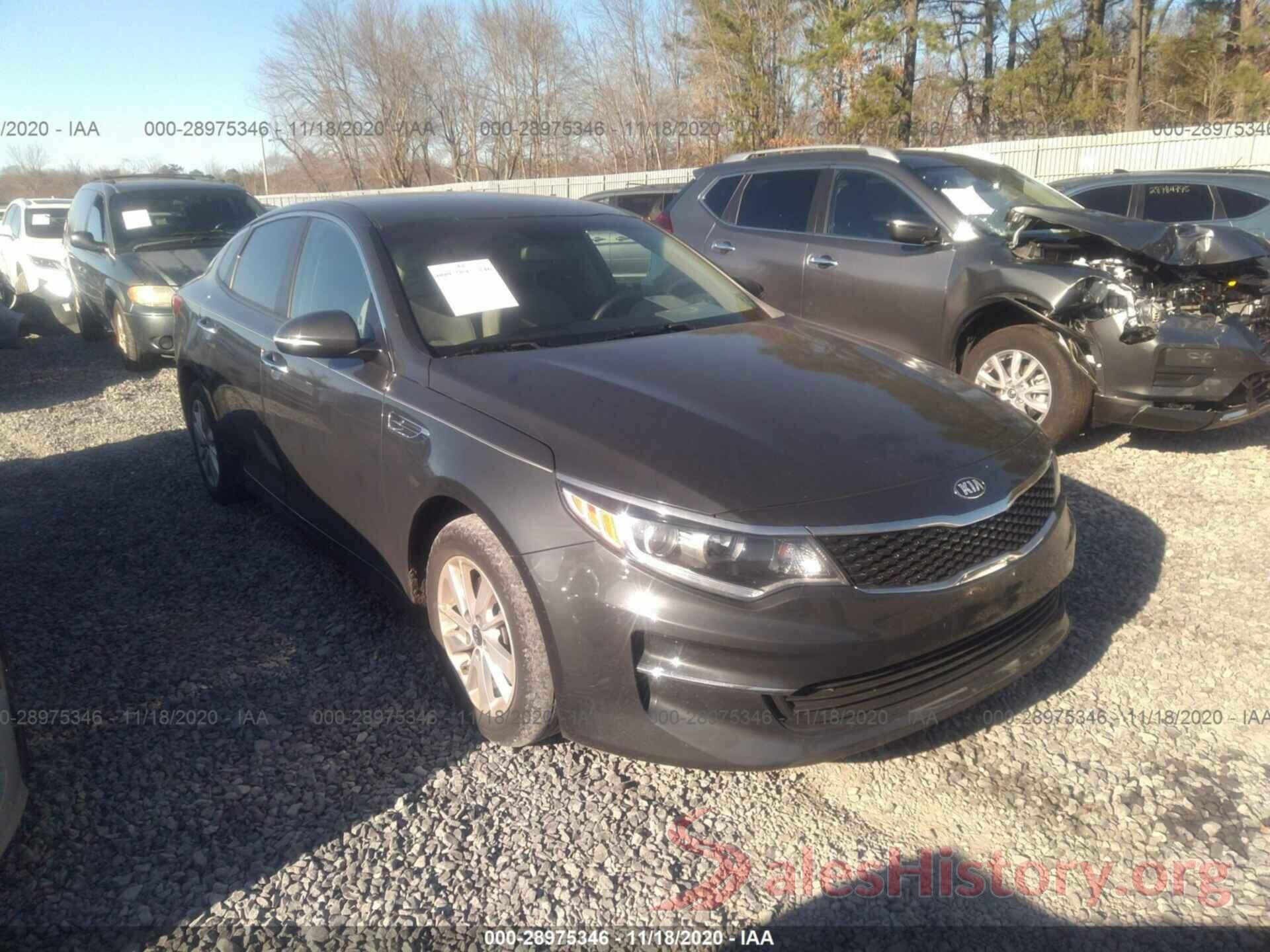 5XXGT4L31GG031141 2016 KIA OPTIMA