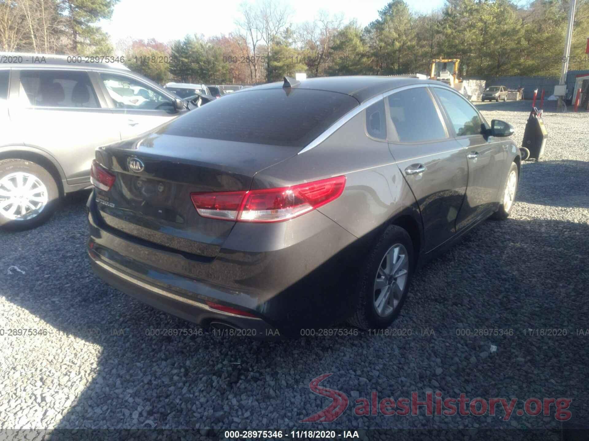 5XXGT4L31GG031141 2016 KIA OPTIMA